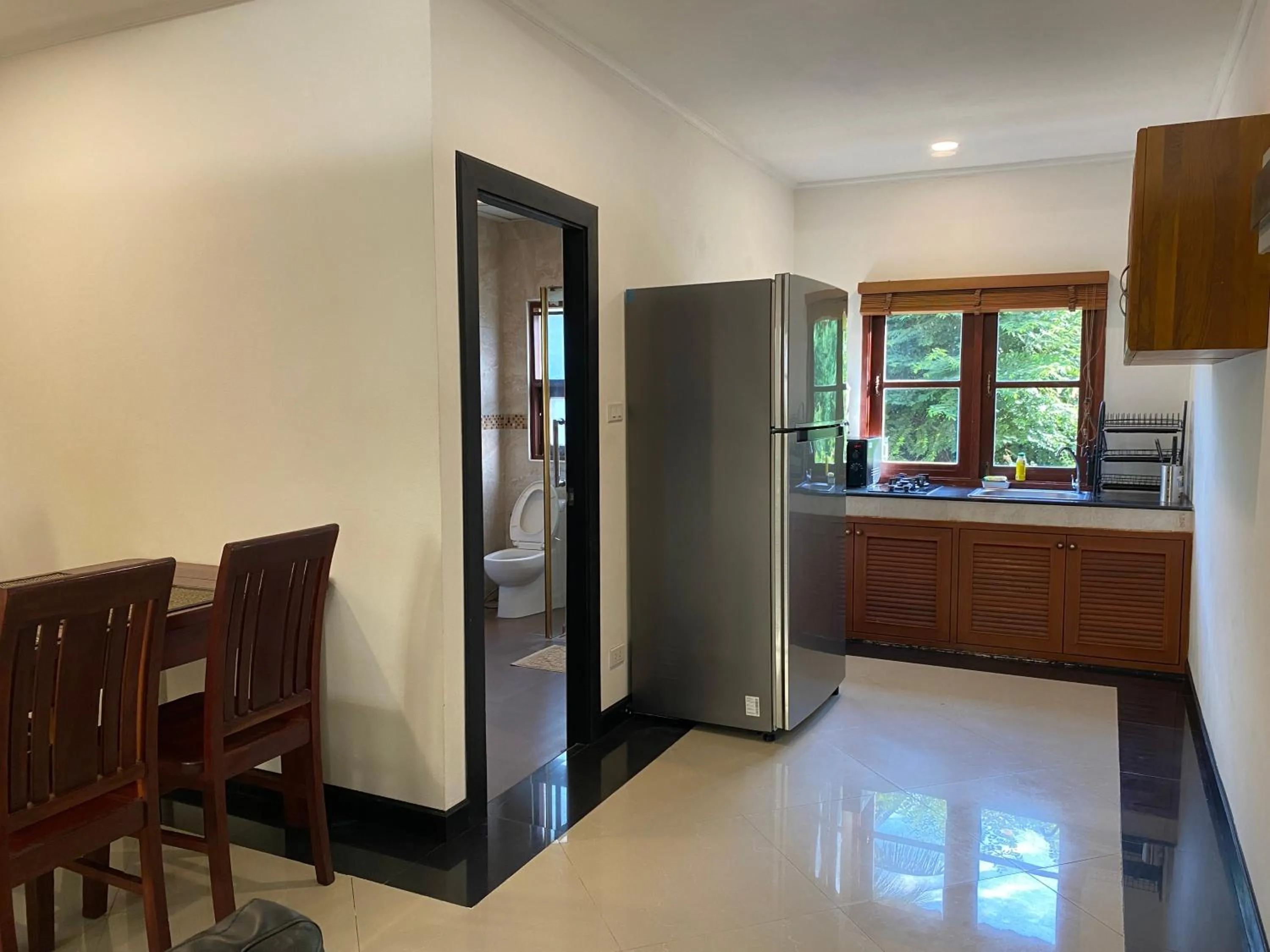 Kitchen or kitchenette in Samui Green Life