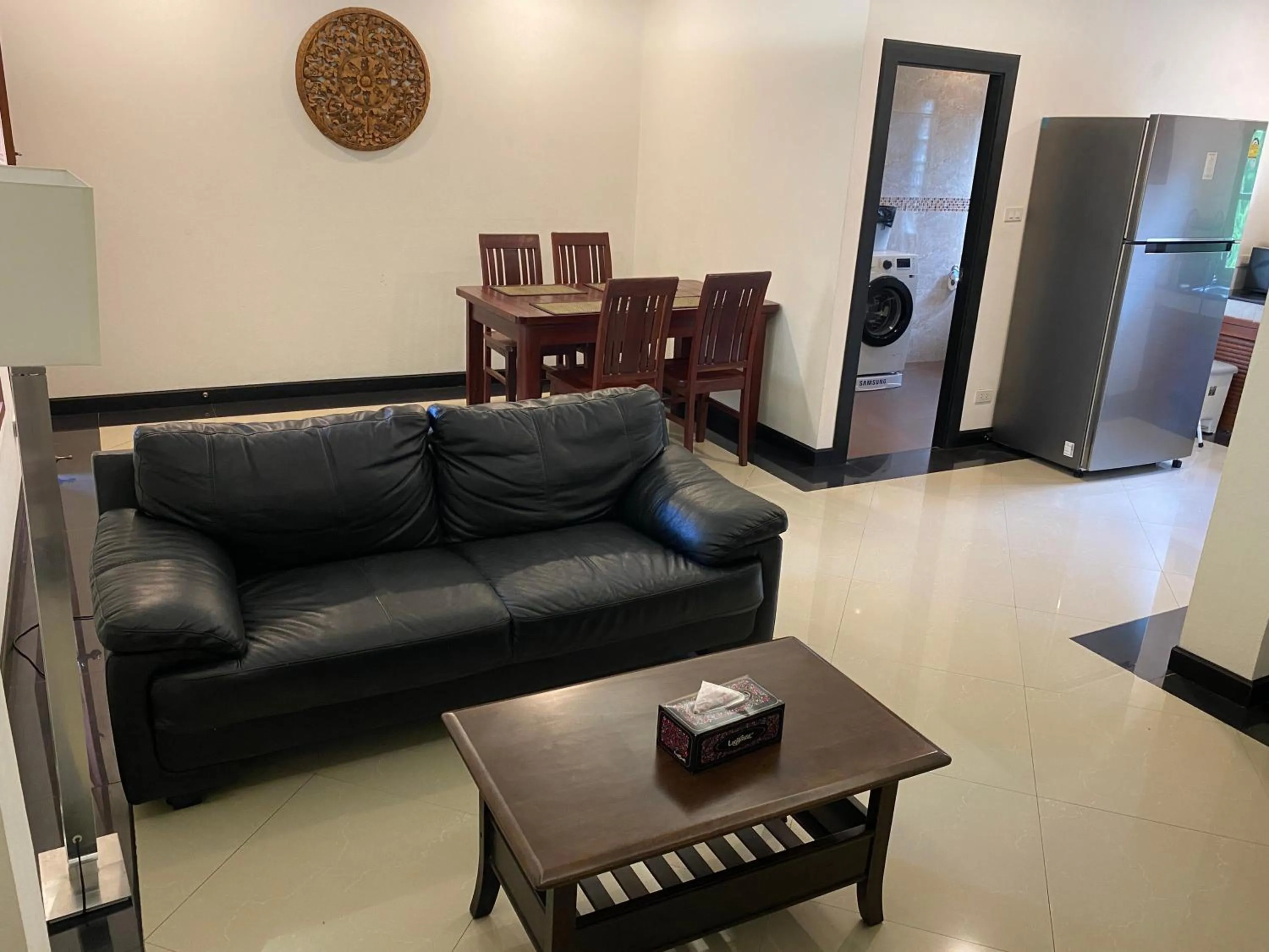 Living room in Samui Green Life