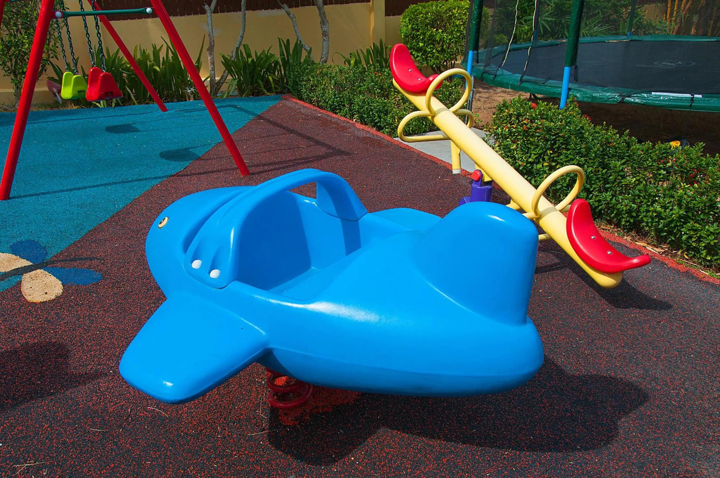 Children play ground in Samui Green Life