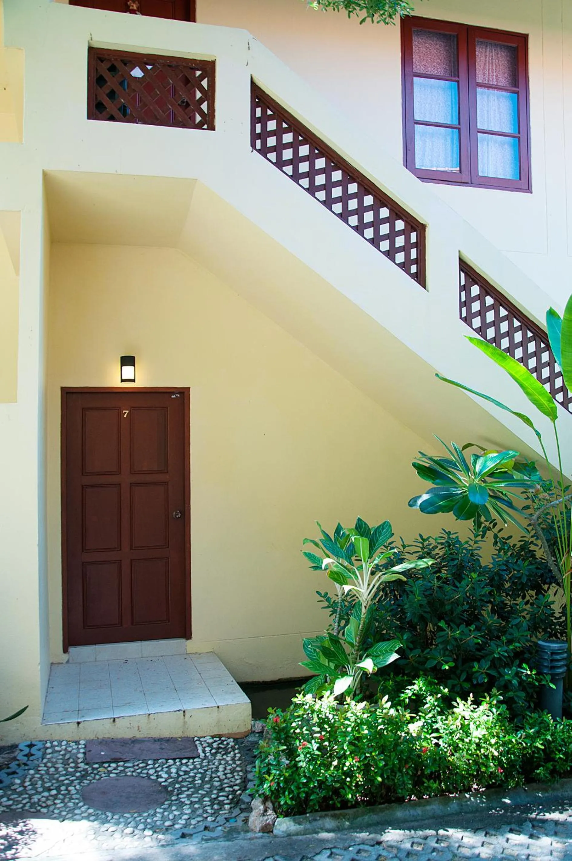 Facade/entrance in Samui Green Life