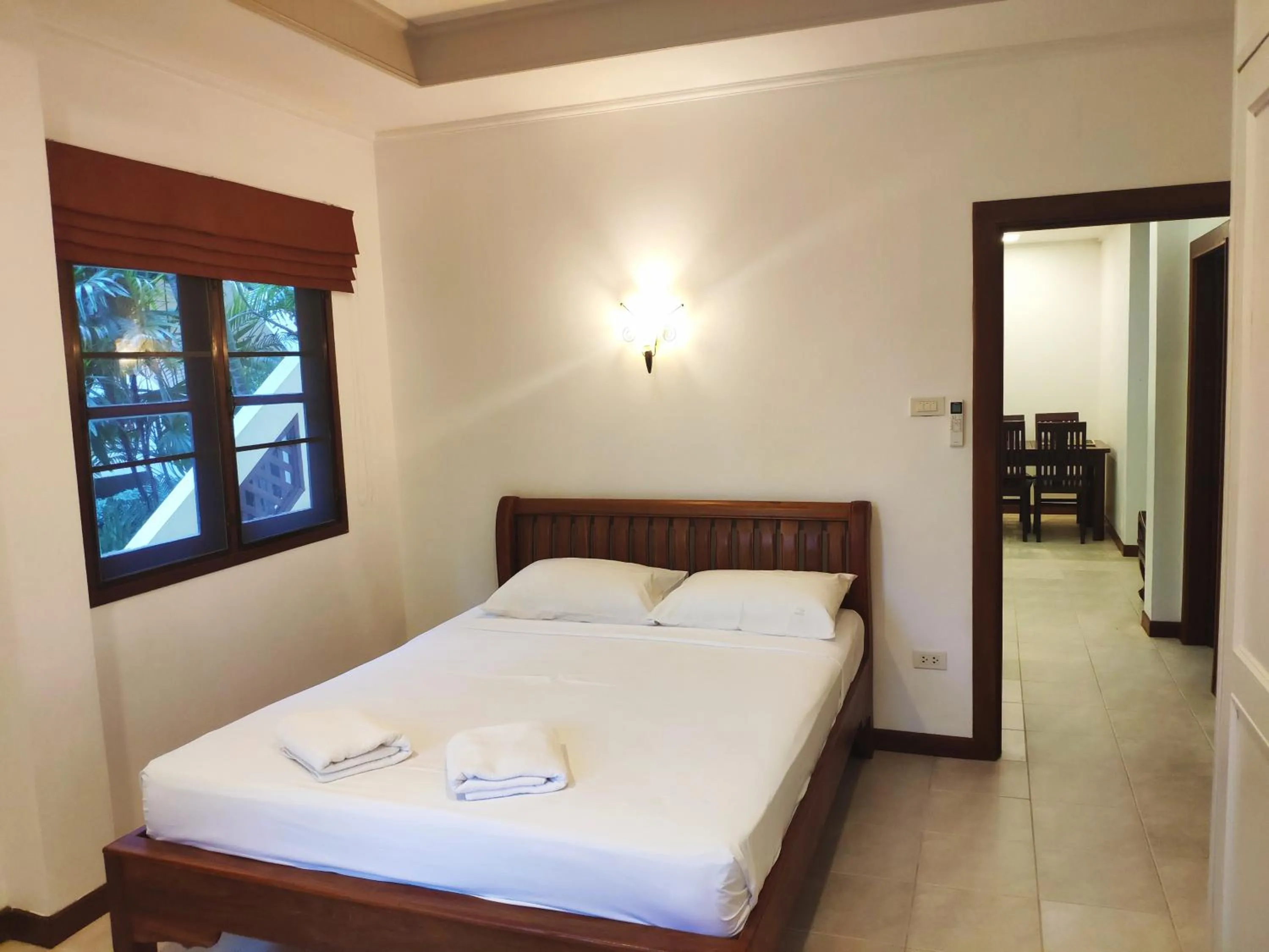 Bed in Samui Green Life