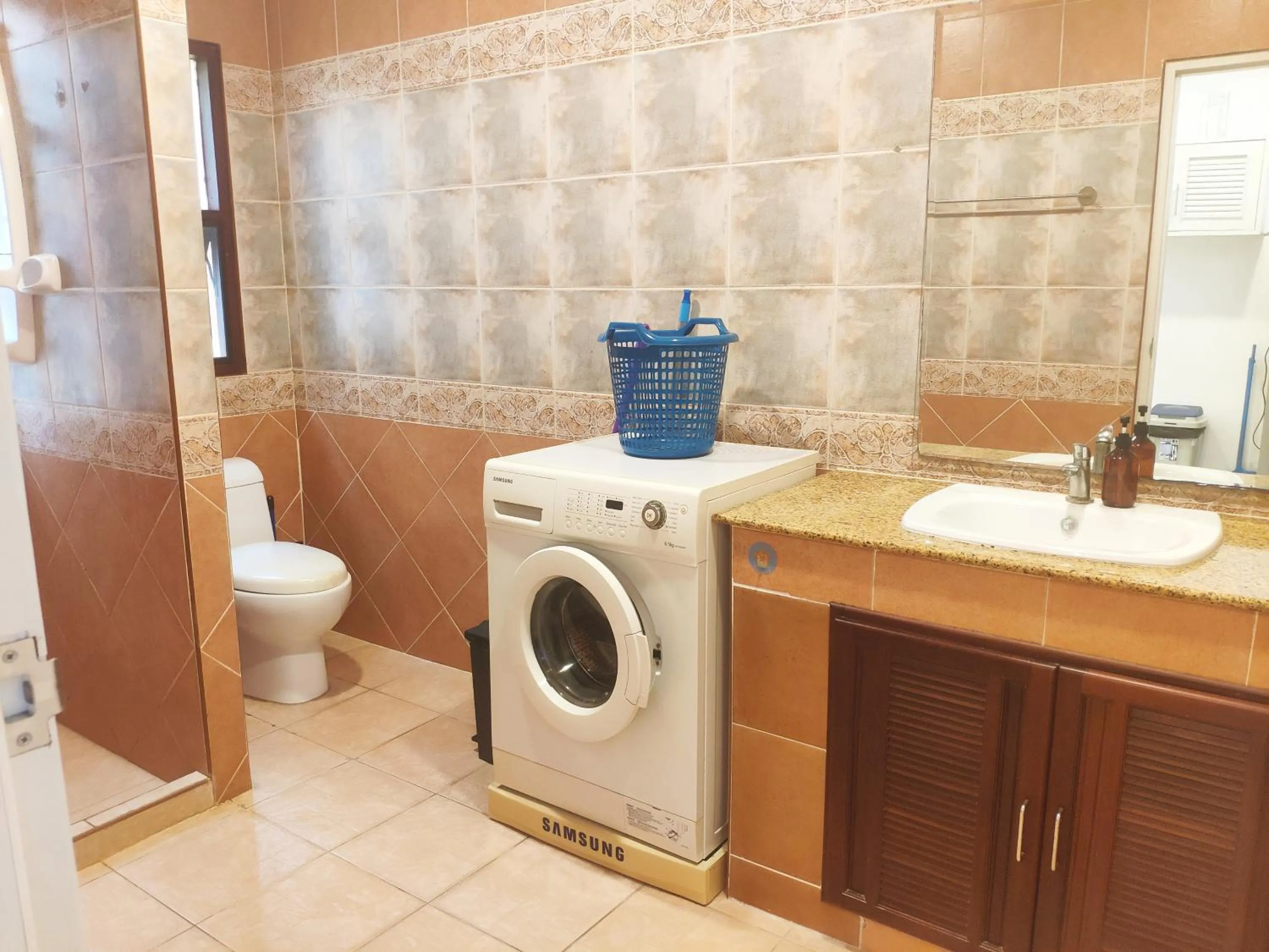 Shower in Samui Green Life