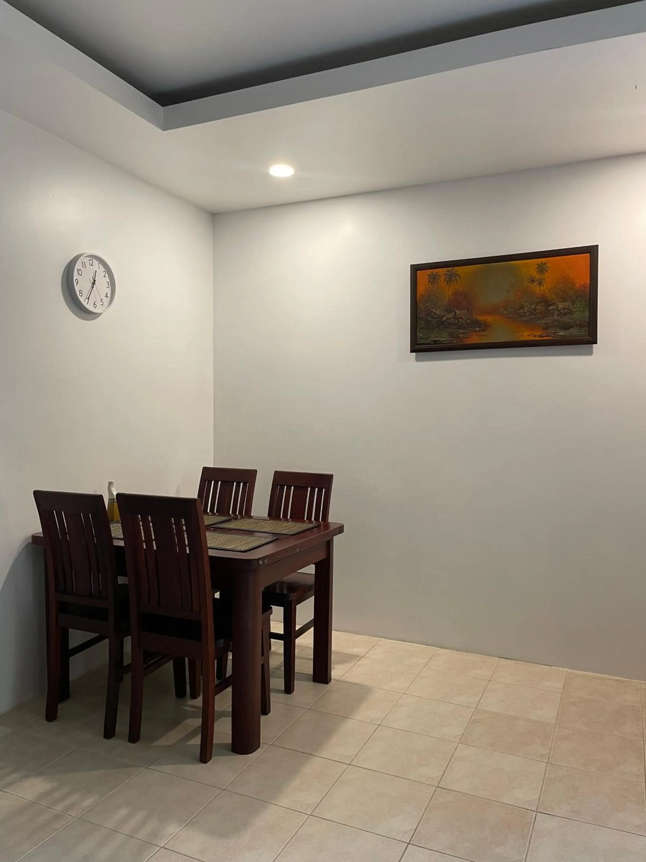 Seating area in Samui Green Life