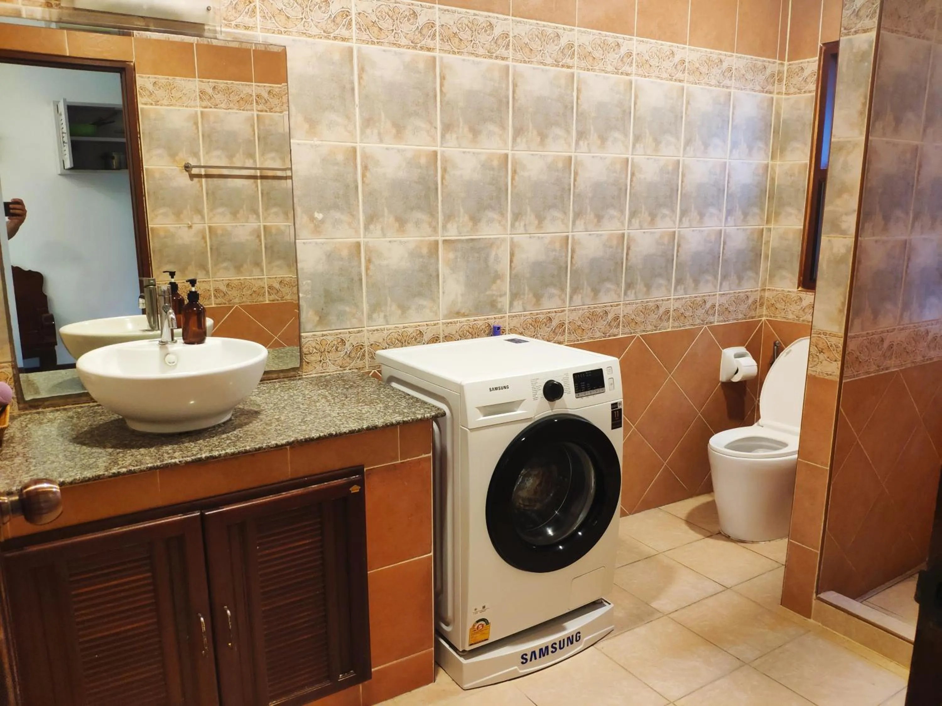 Toilet in Samui Green Life