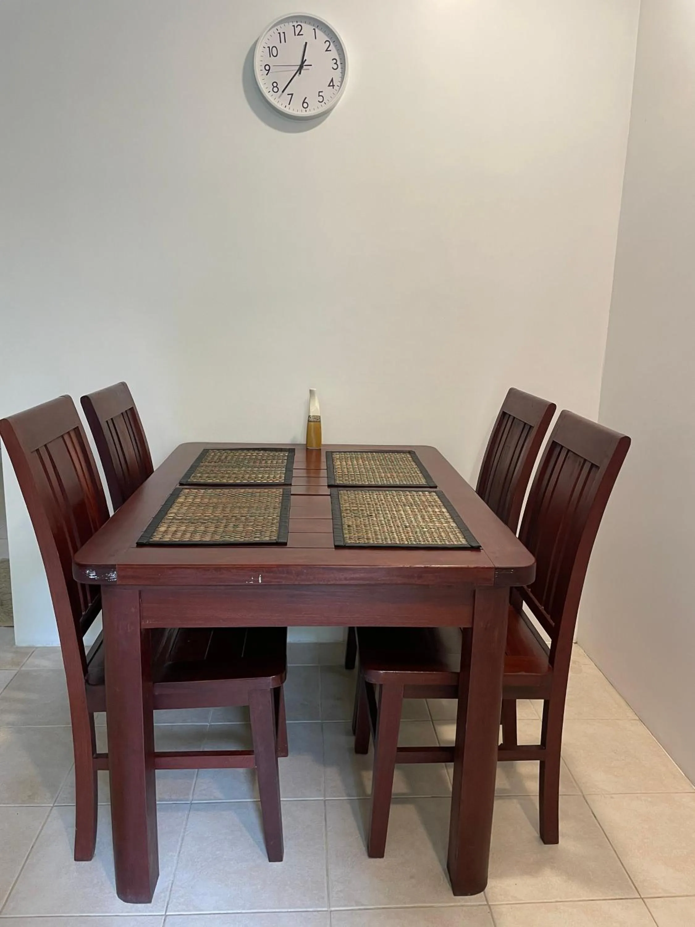 Dining area in Samui Green Life