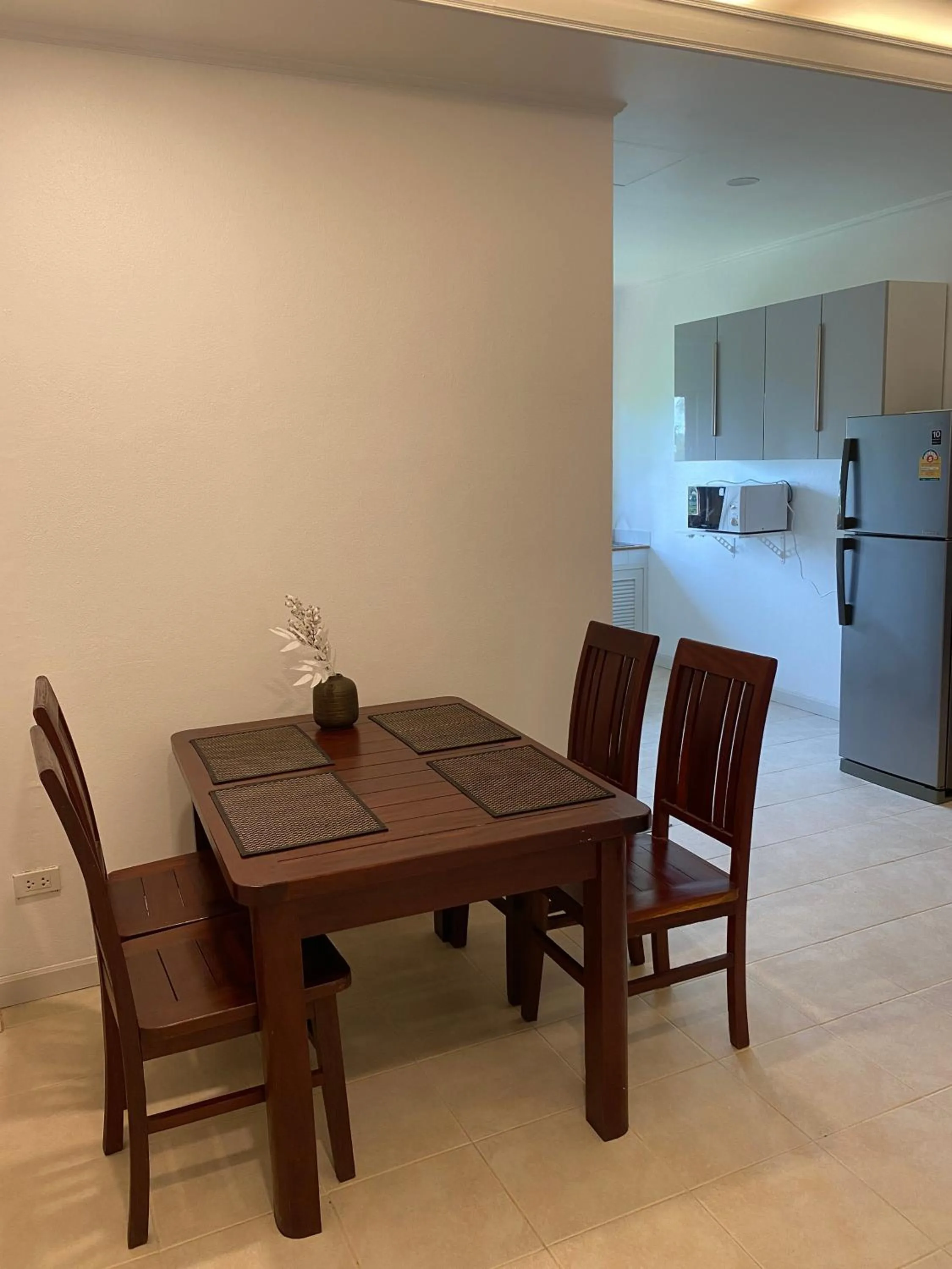 Living room in Samui Green Life