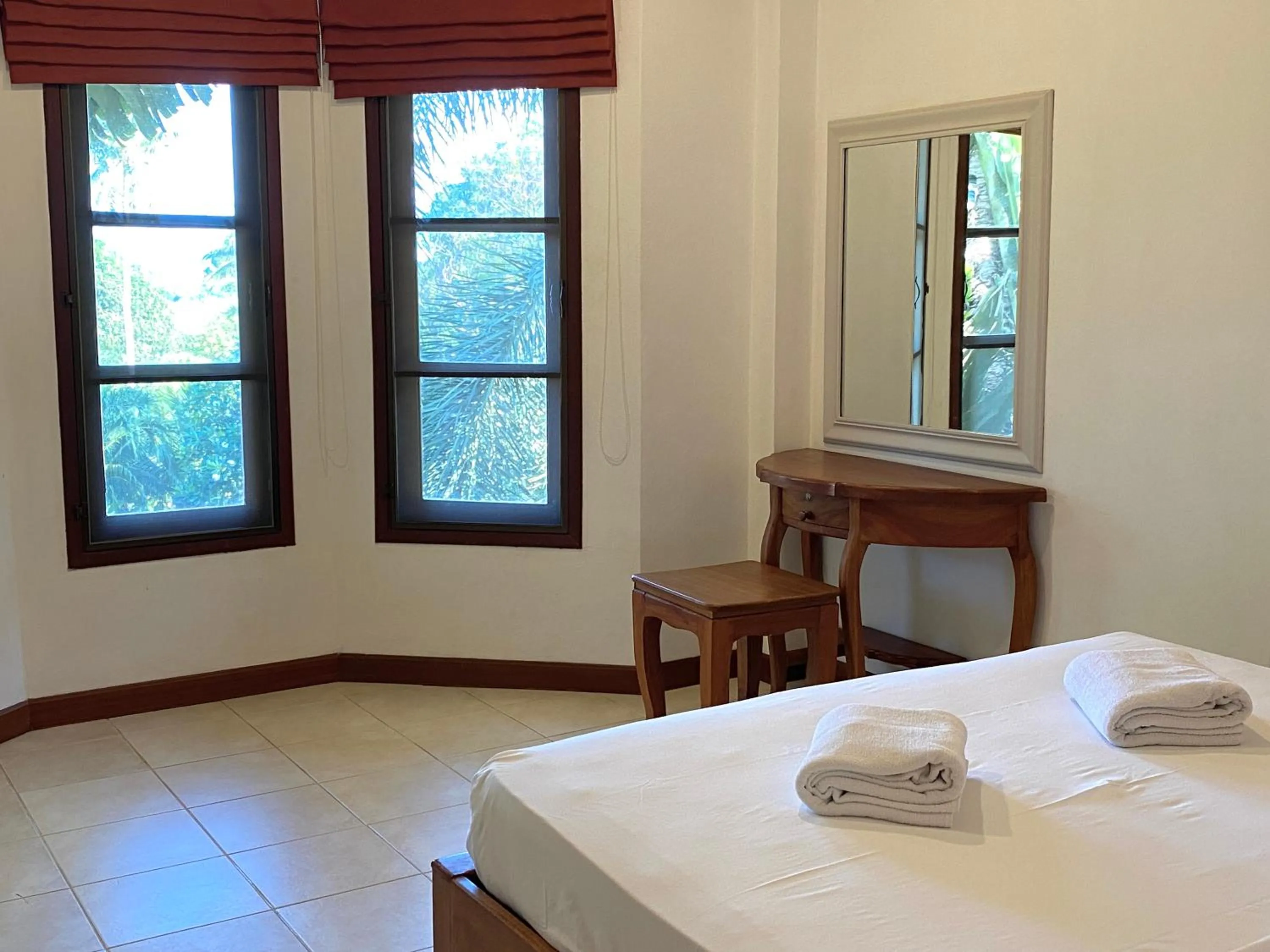 Bed in Samui Green Life