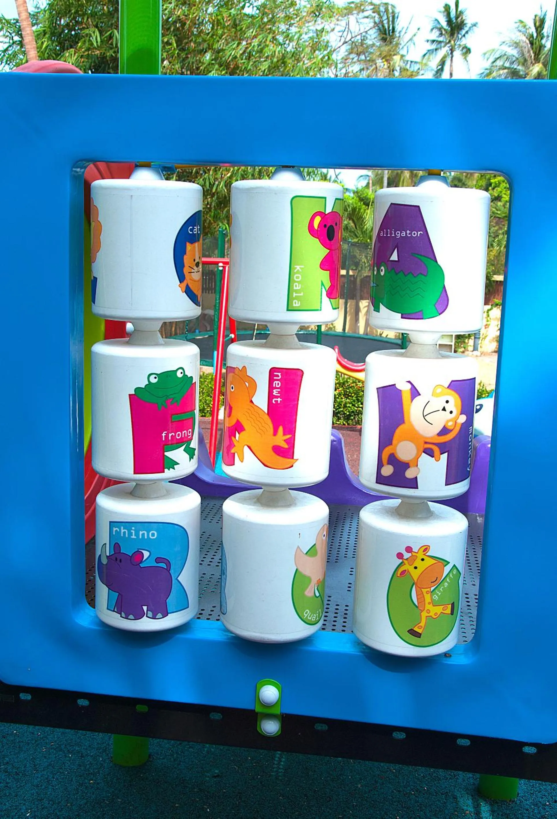 Children play ground in Samui Green Life