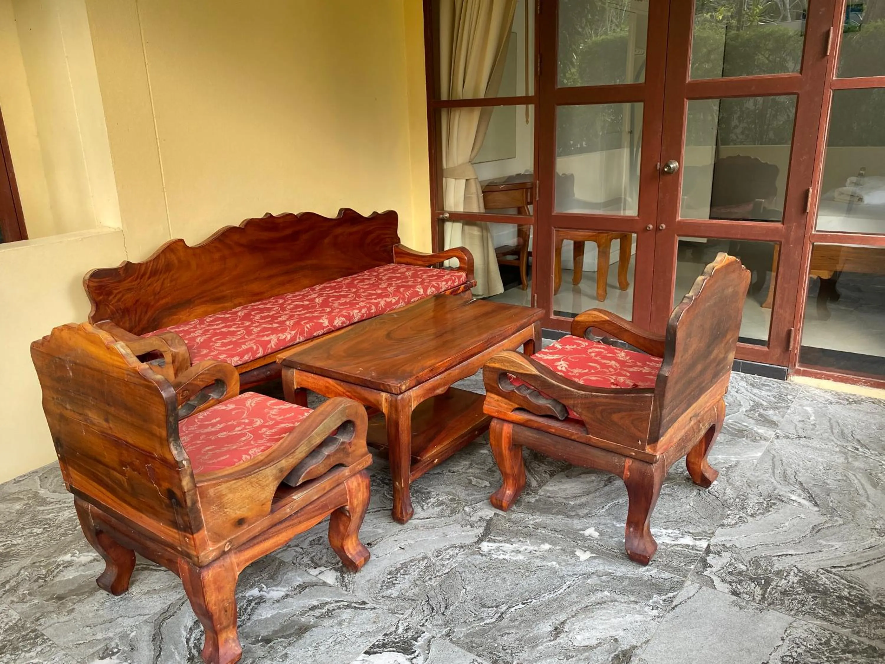 Balcony/Terrace in Samui Green Life