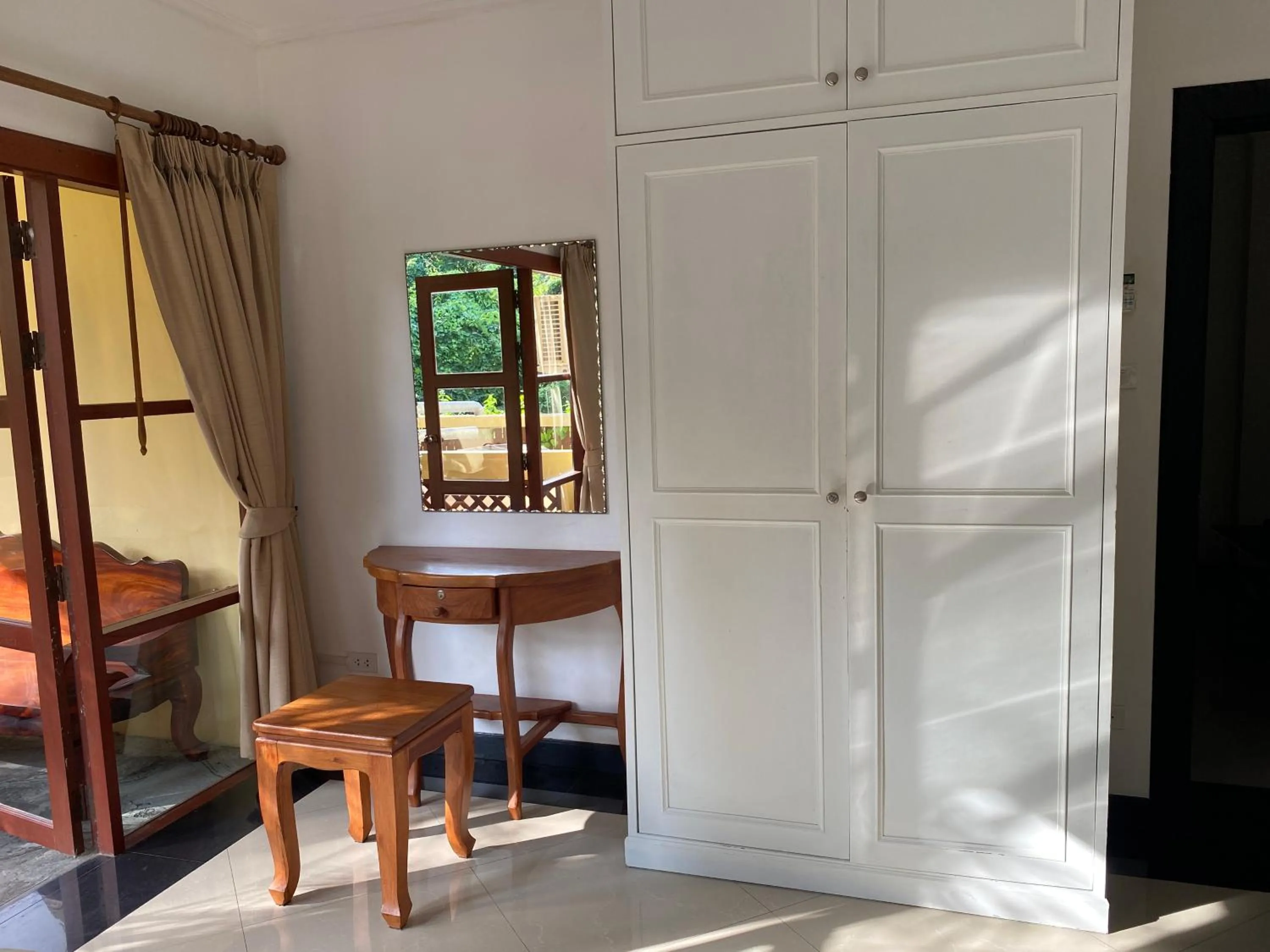 Bedroom in Samui Green Life