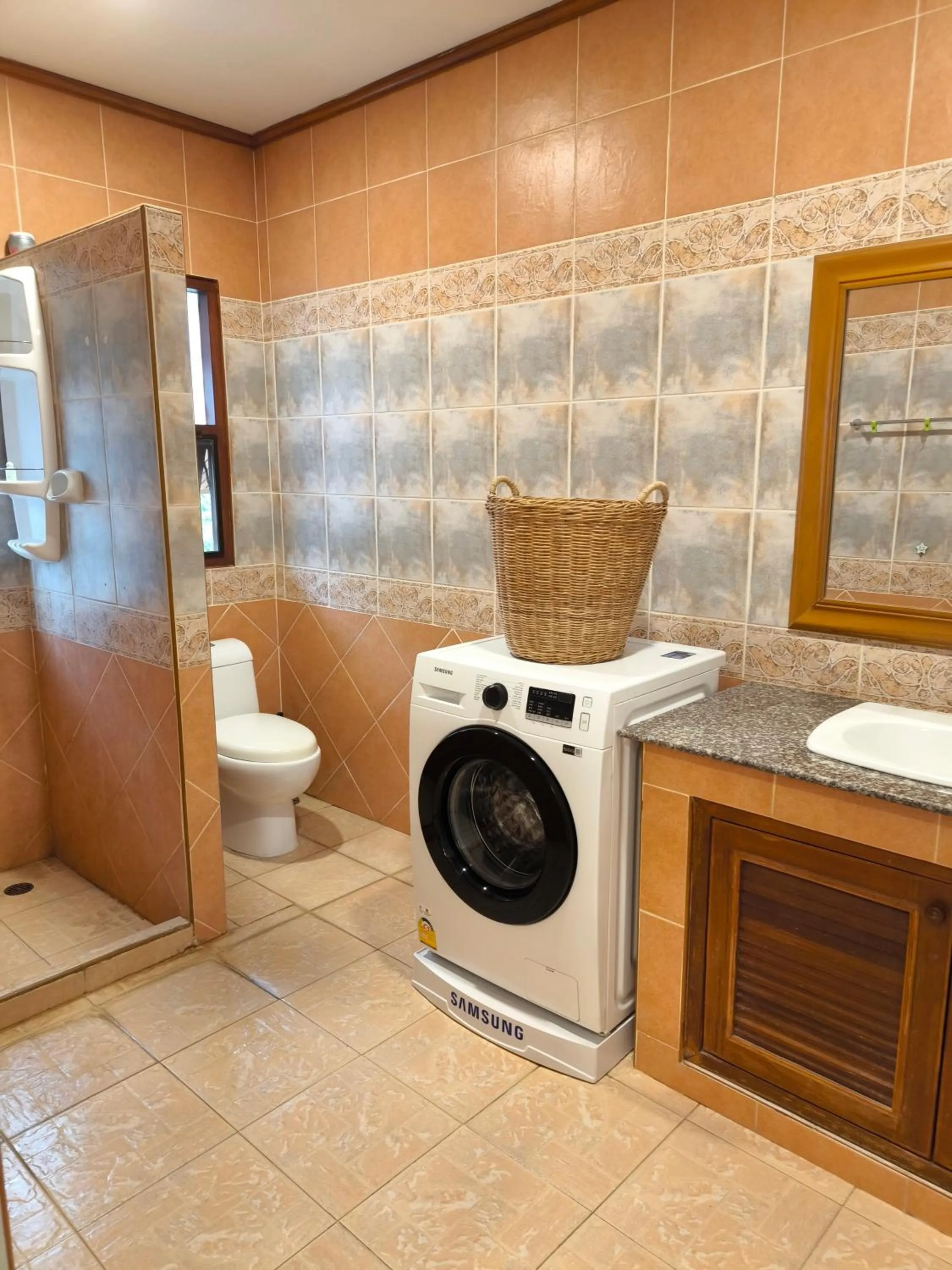 Toilet in Samui Green Life