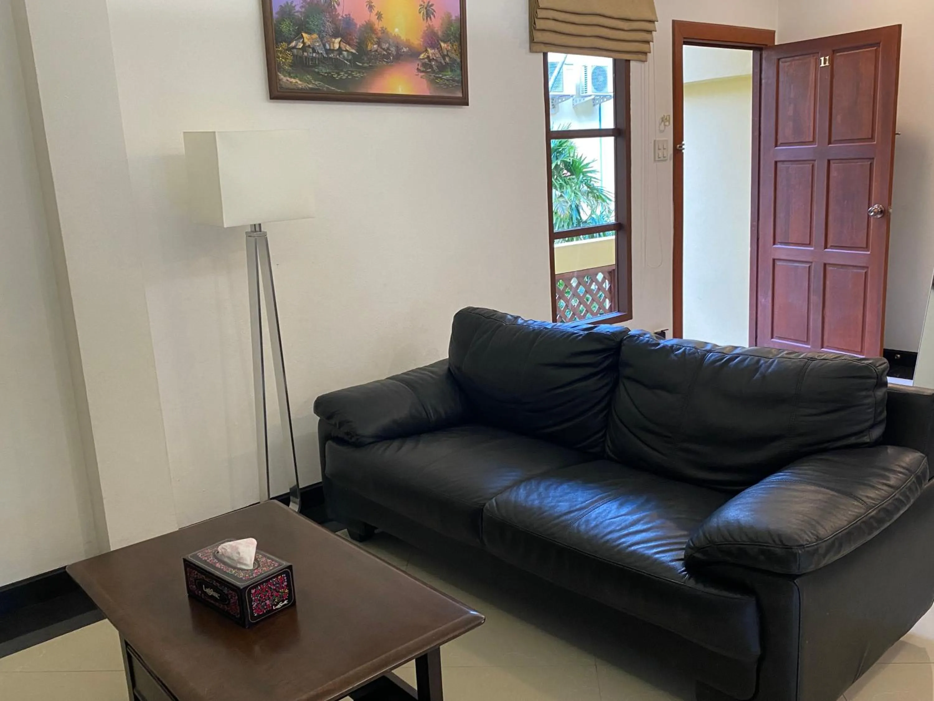 Living room in Samui Green Life