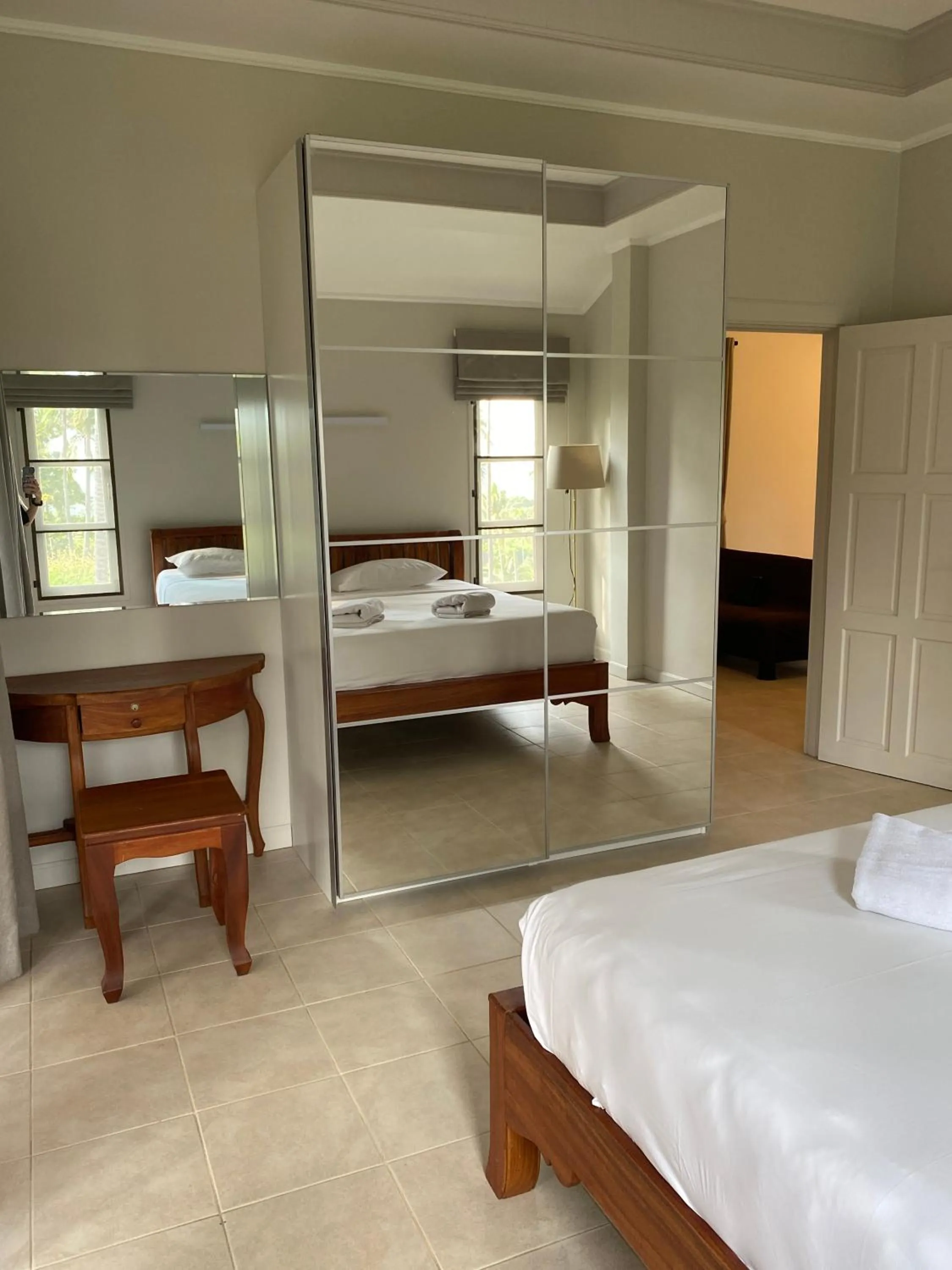 Bedroom, Bed in Samui Green Life