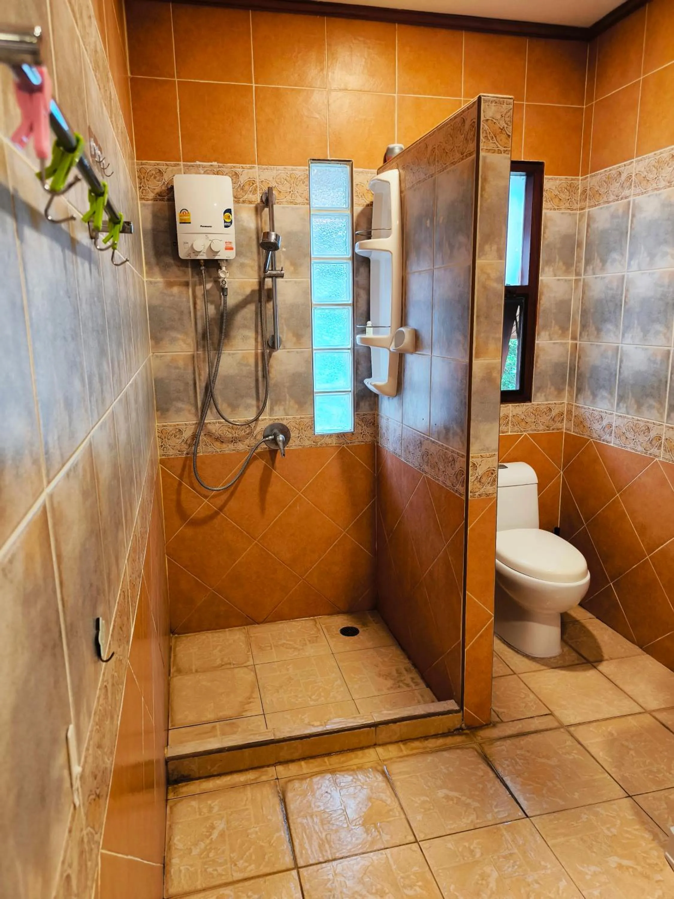 Shower in Samui Green Life