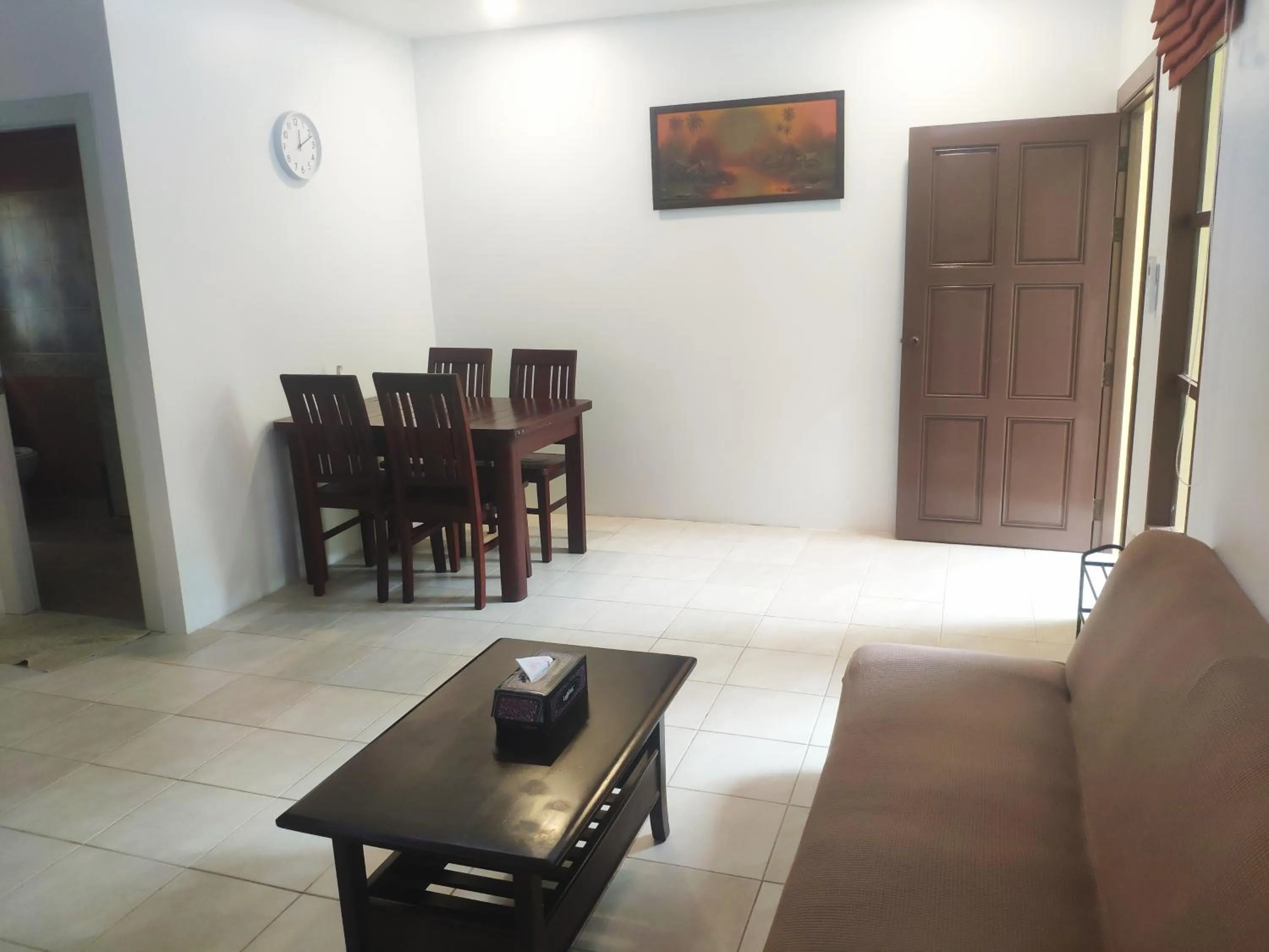 Living room in Samui Green Life