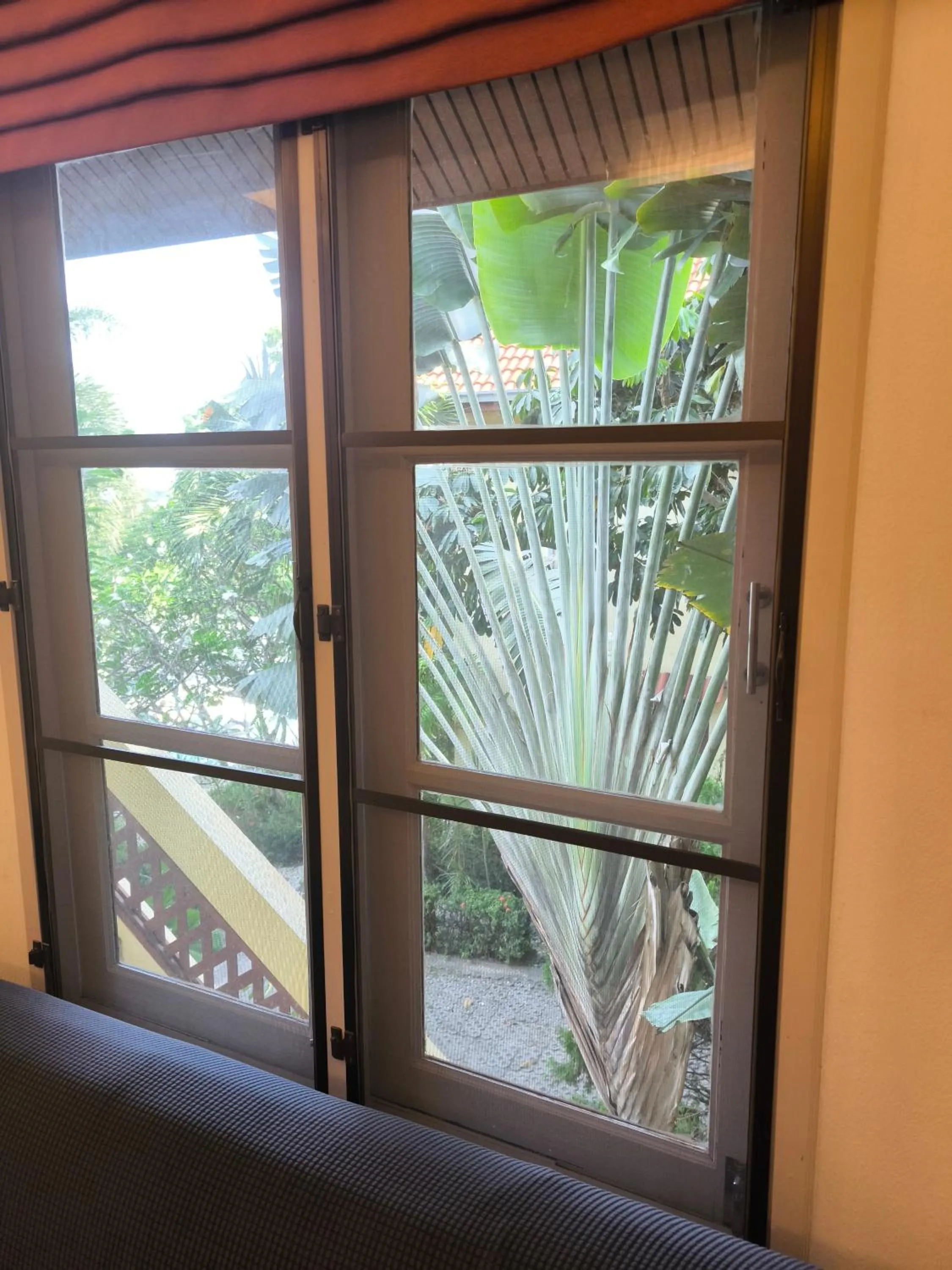 Garden view in Samui Green Life