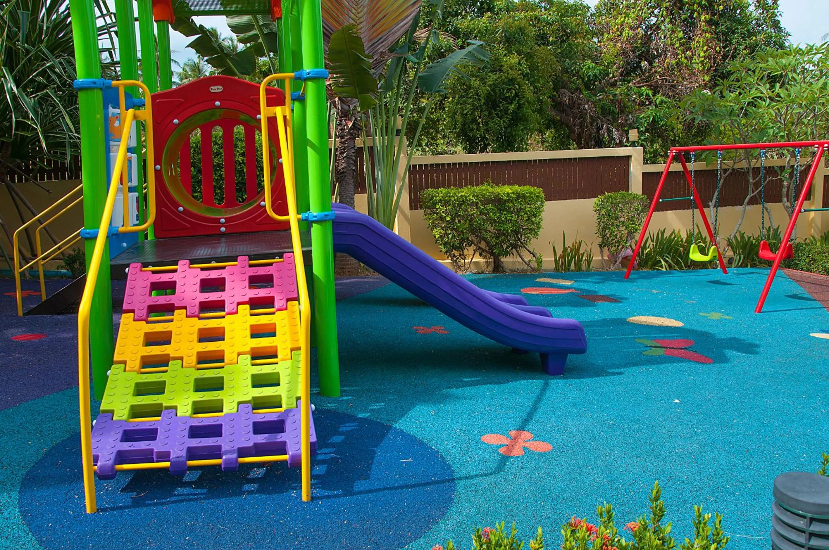 Children play ground in Samui Green Life