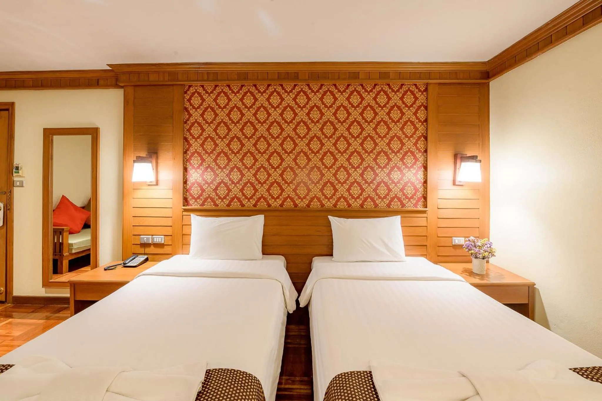 Bed in Hua Hin Golf Villa