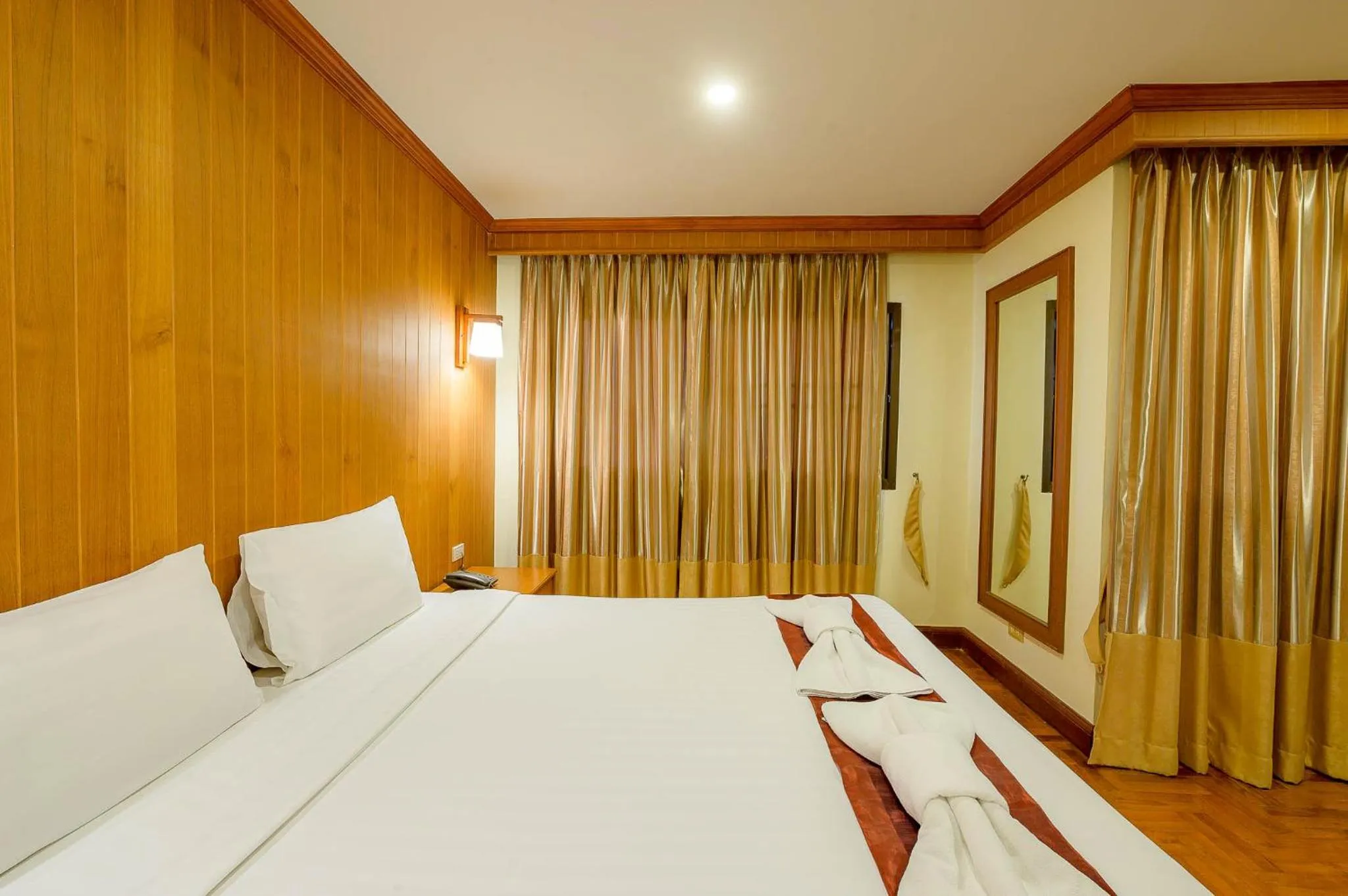 Bed in Hua Hin Golf Villa