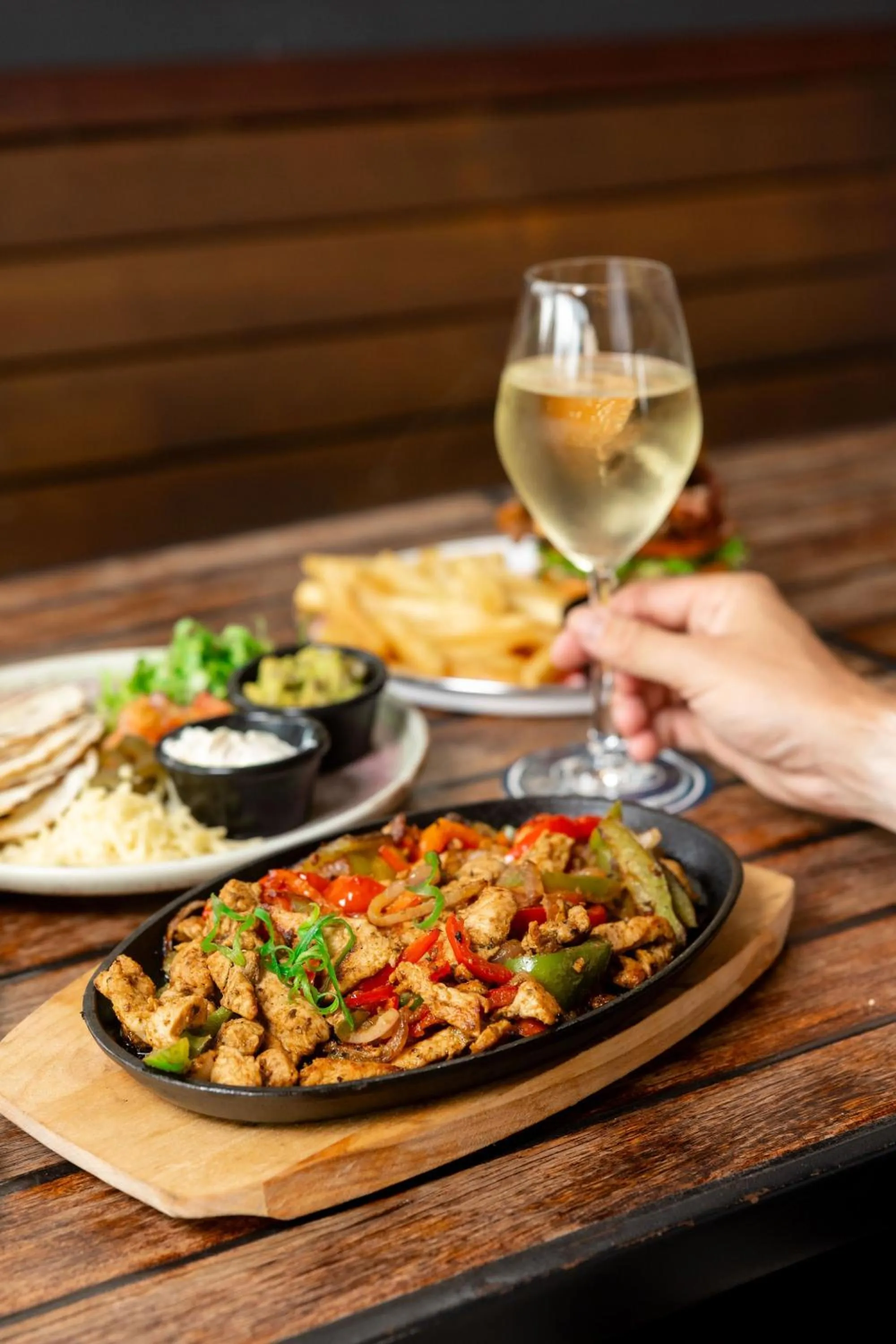 Food and drinks in Hornsby Inn