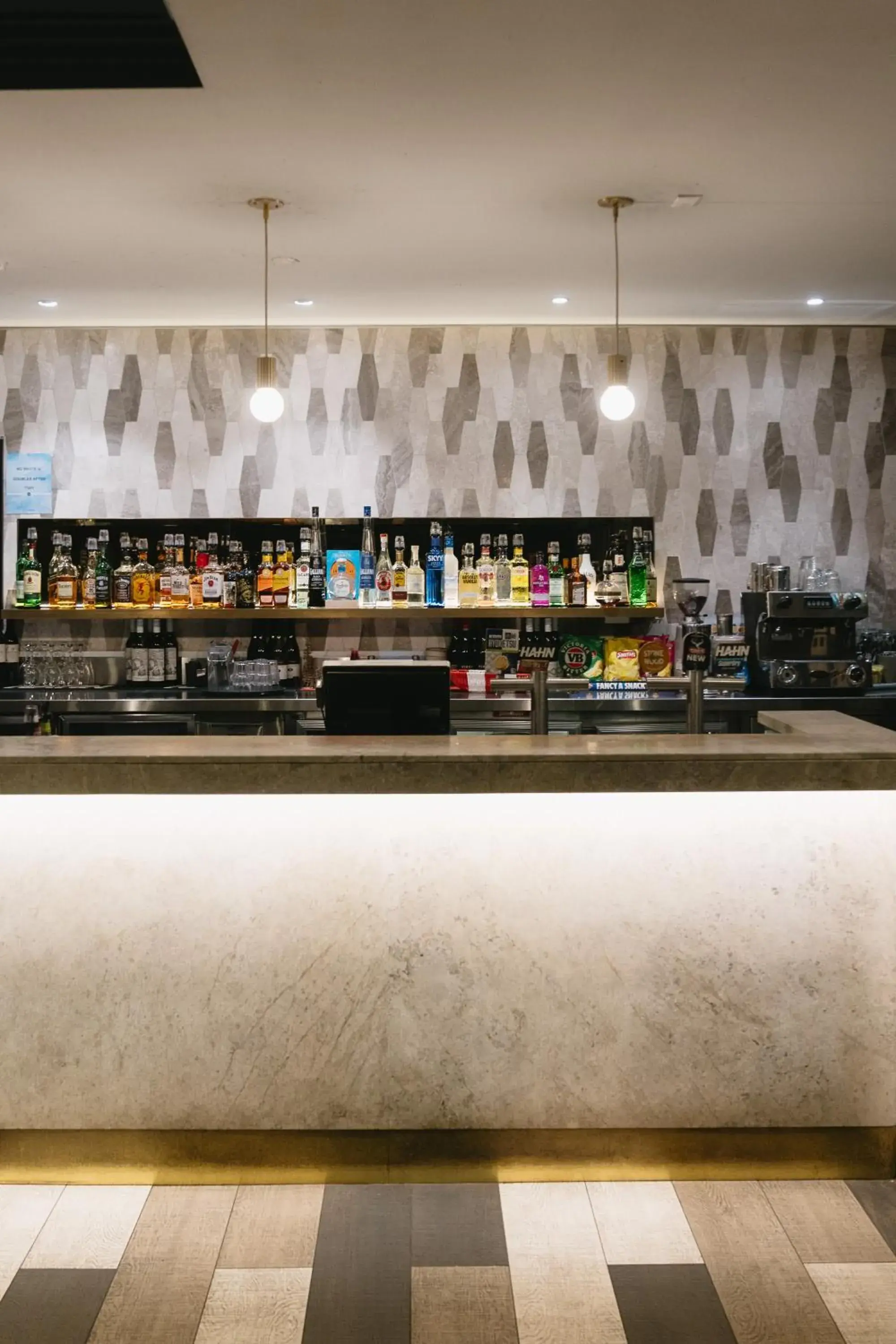 Lounge or bar in Hornsby Inn Lounge or bar in Hornsby Inn