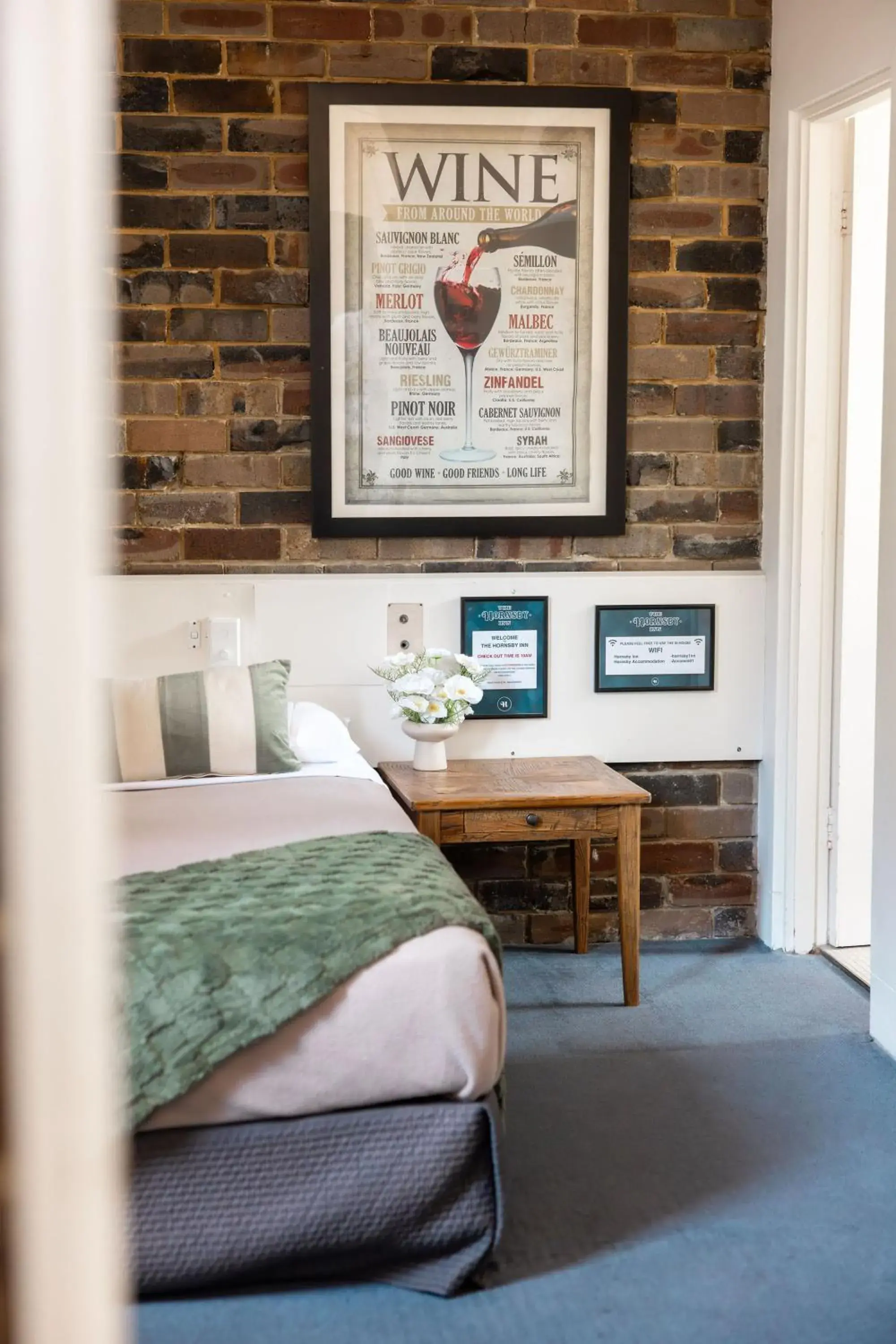 Bed in Hornsby Inn Bed in Hornsby Inn