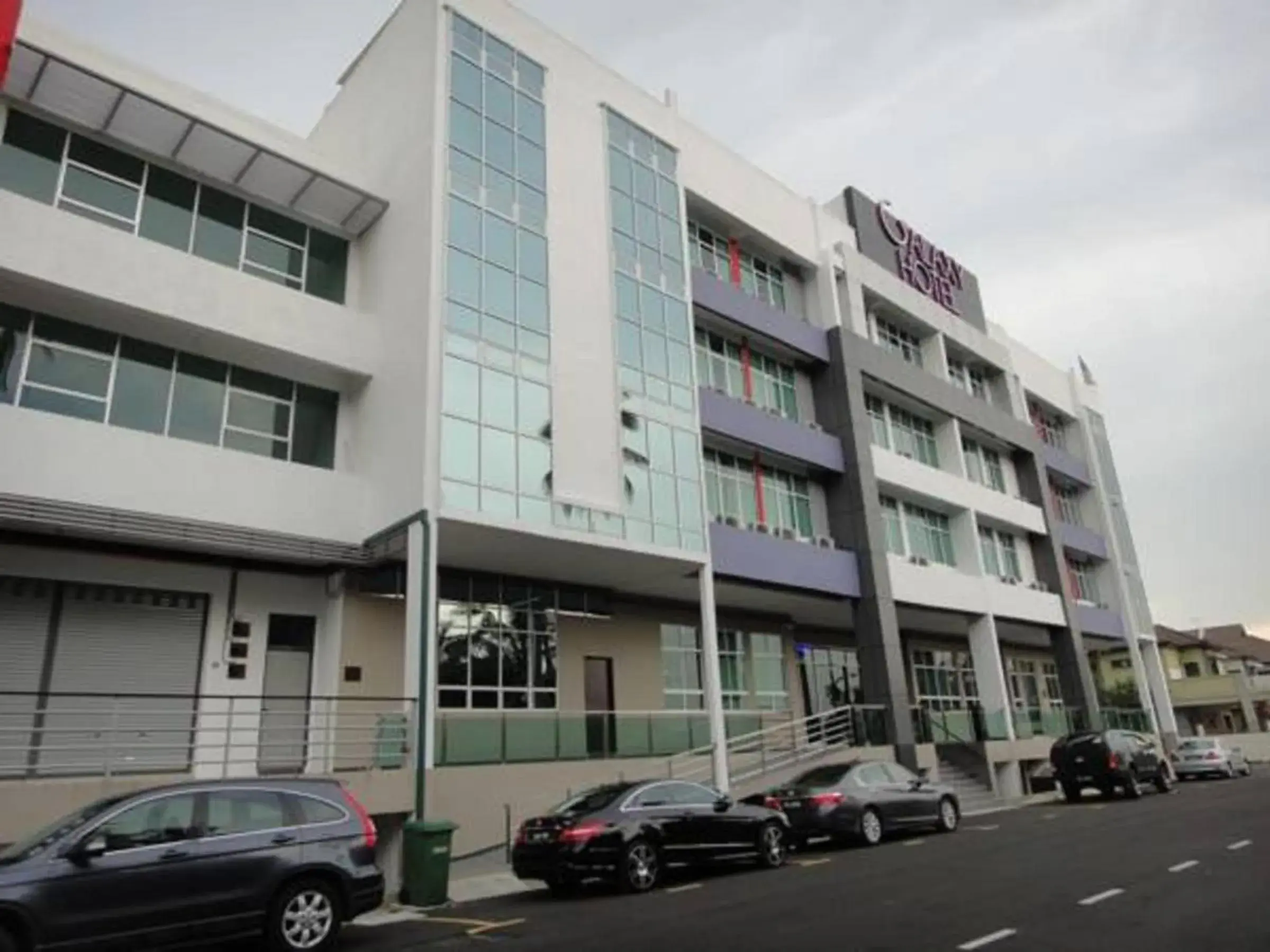 Facade/entrance in Galaxy Hotel SIMPANG AMPAT Facade/entrance in Galaxy Hotel SIMPANG AMPAT