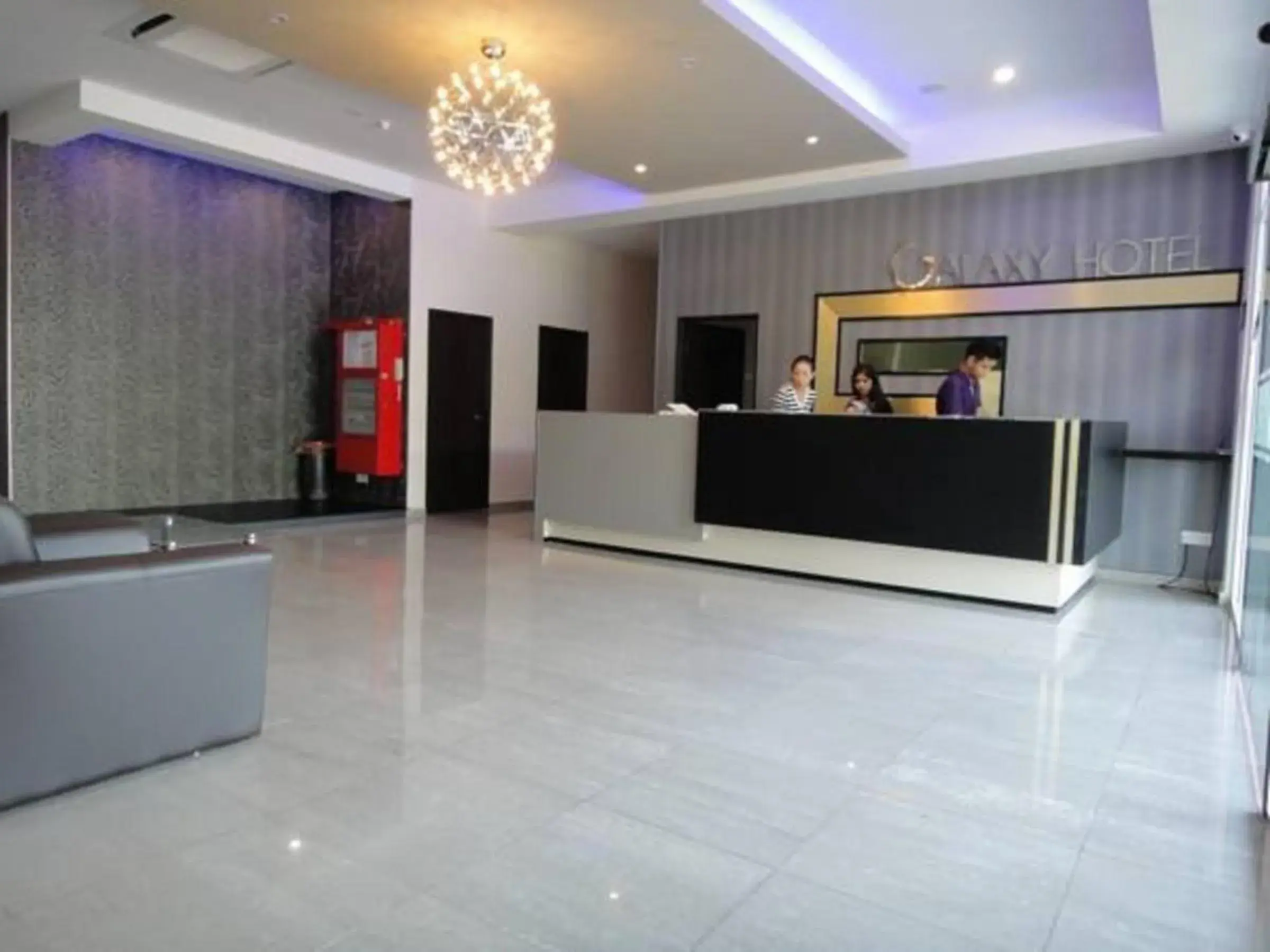 Lobby or reception in Galaxy Hotel SIMPANG AMPAT Lobby or reception in Galaxy Hotel SIMPANG AMPAT