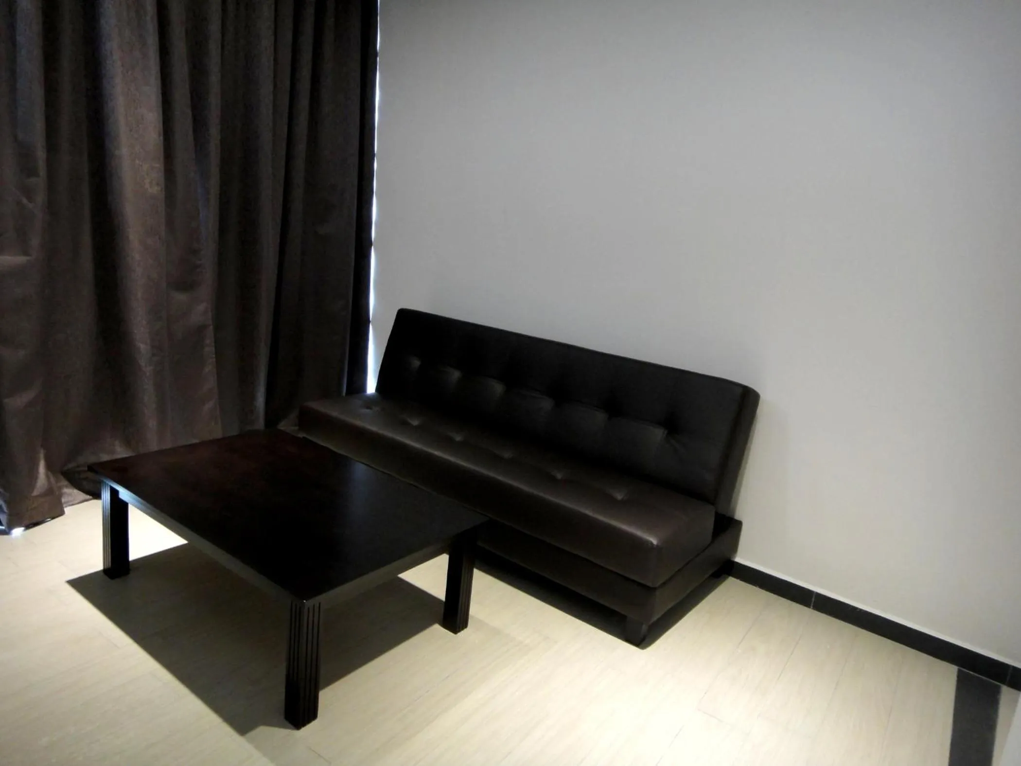 Seating area in Galaxy Hotel SIMPANG AMPAT