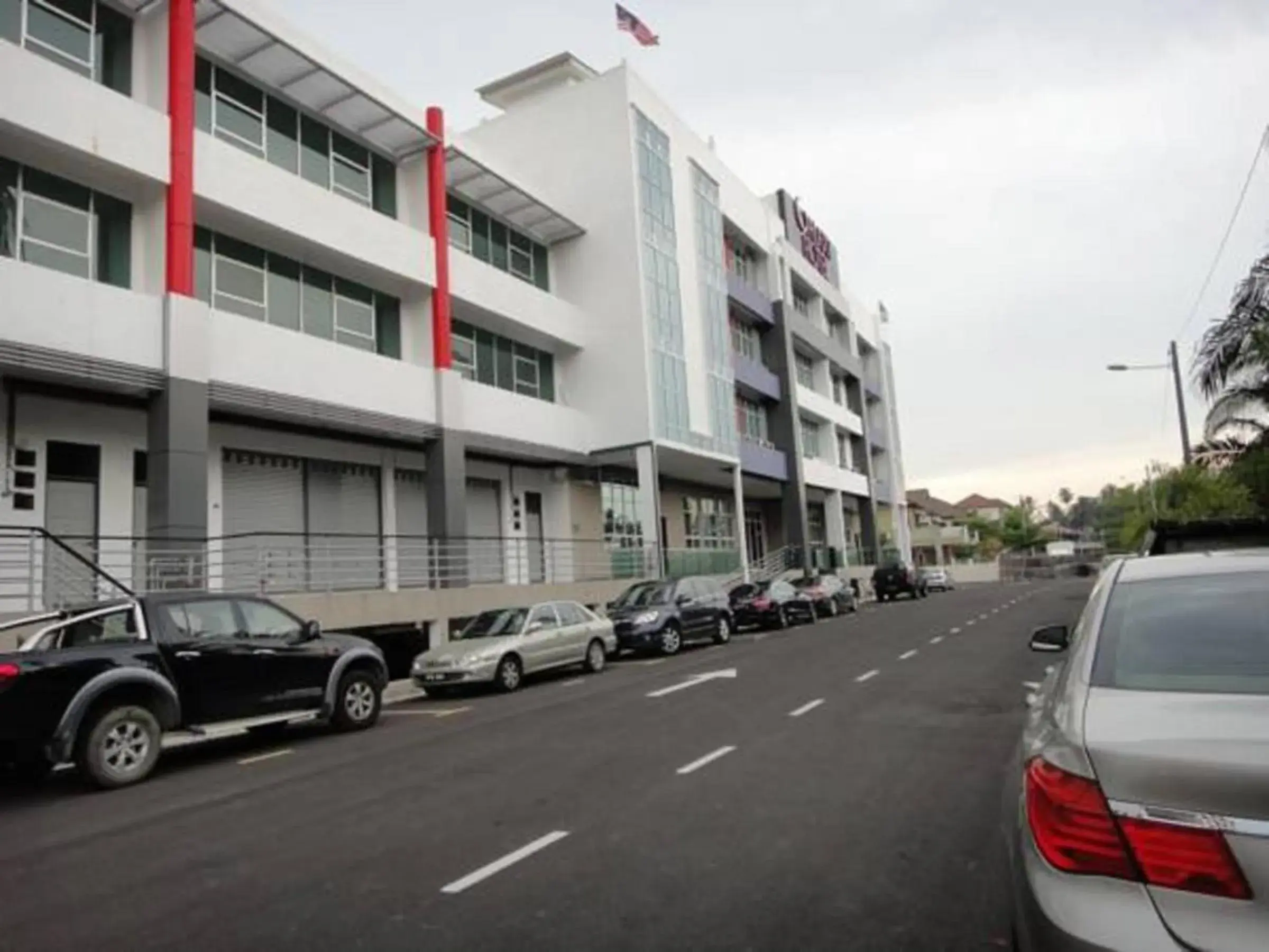 Facade/entrance in Galaxy Hotel SIMPANG AMPAT Facade/entrance in Galaxy Hotel SIMPANG AMPAT