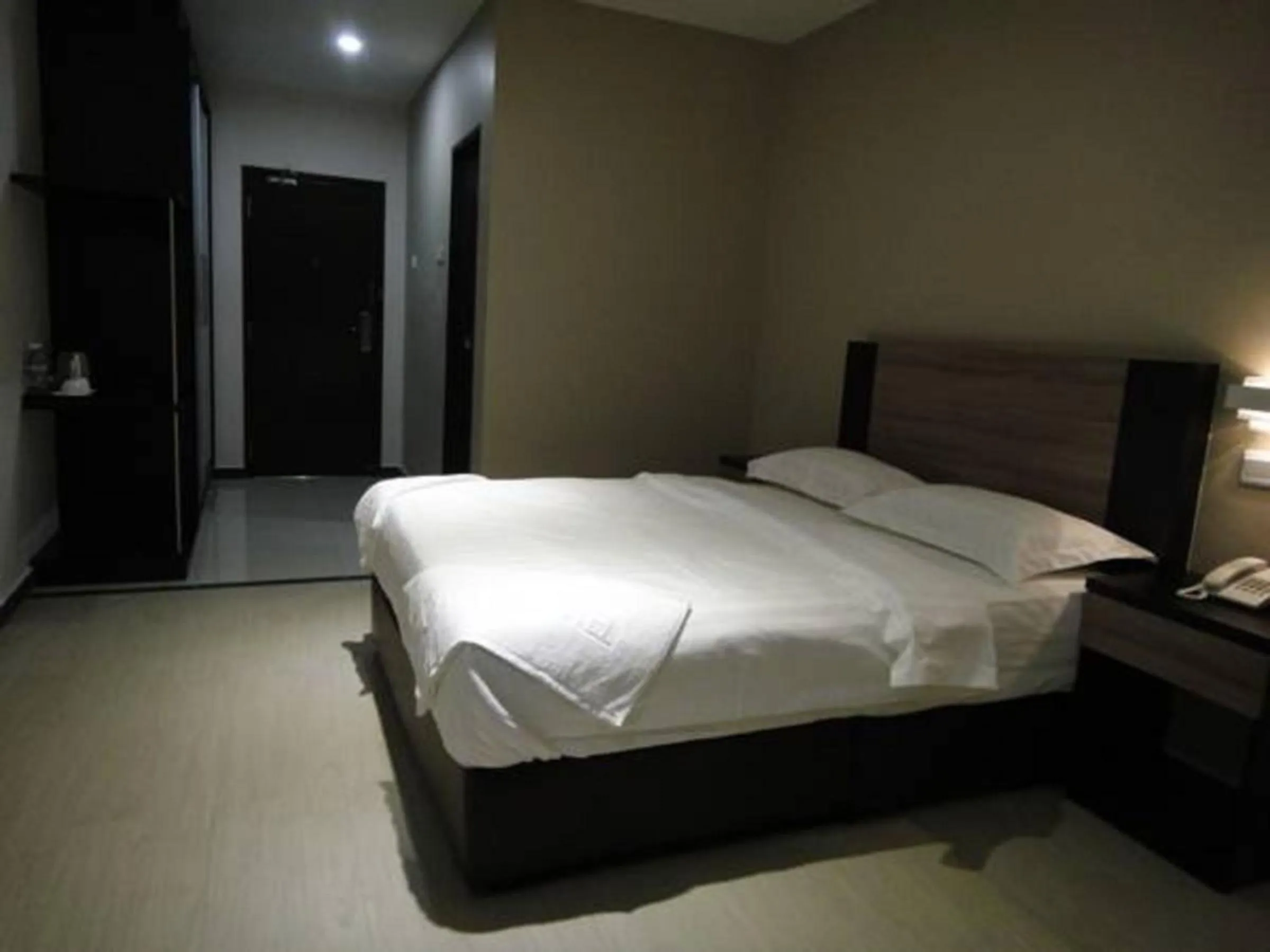 Bedroom, Bed in Galaxy Hotel SIMPANG AMPAT