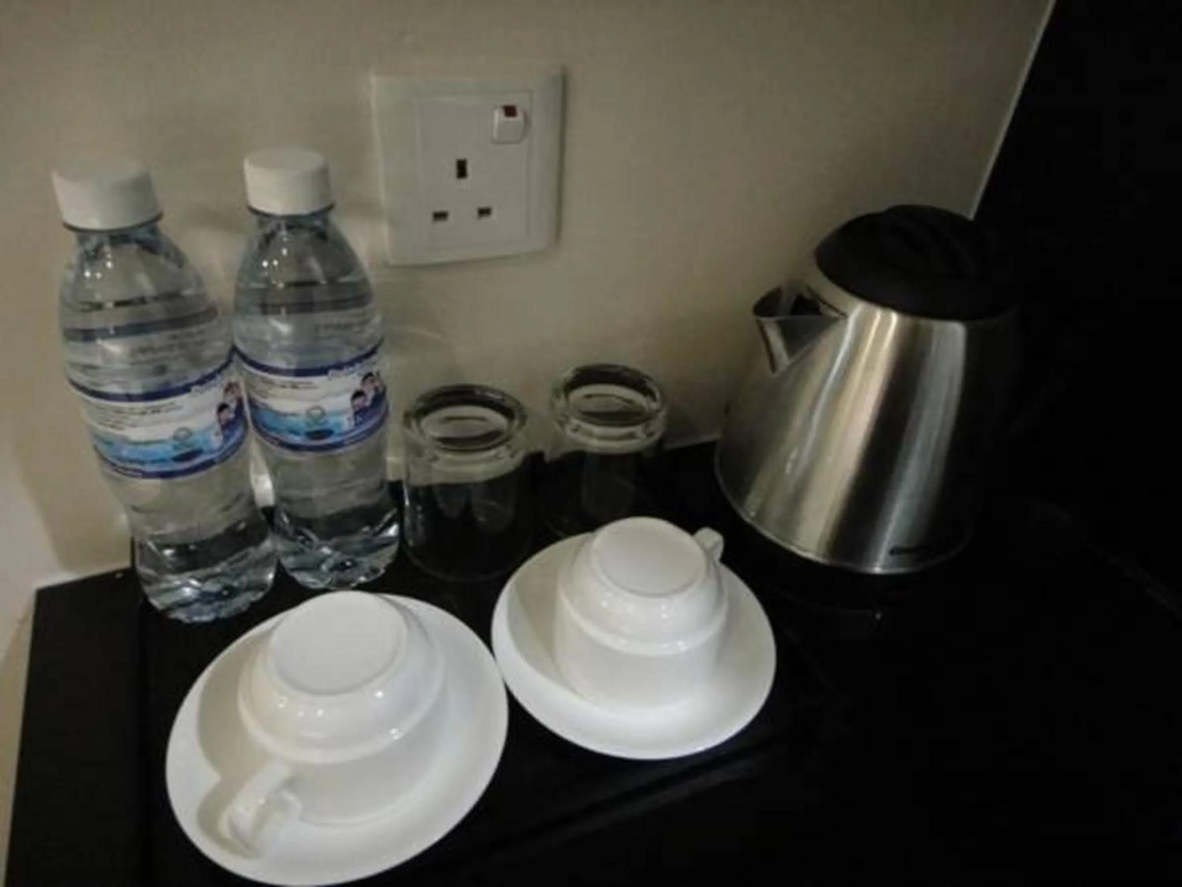 Coffee/tea facilities in Galaxy Hotel SIMPANG AMPAT