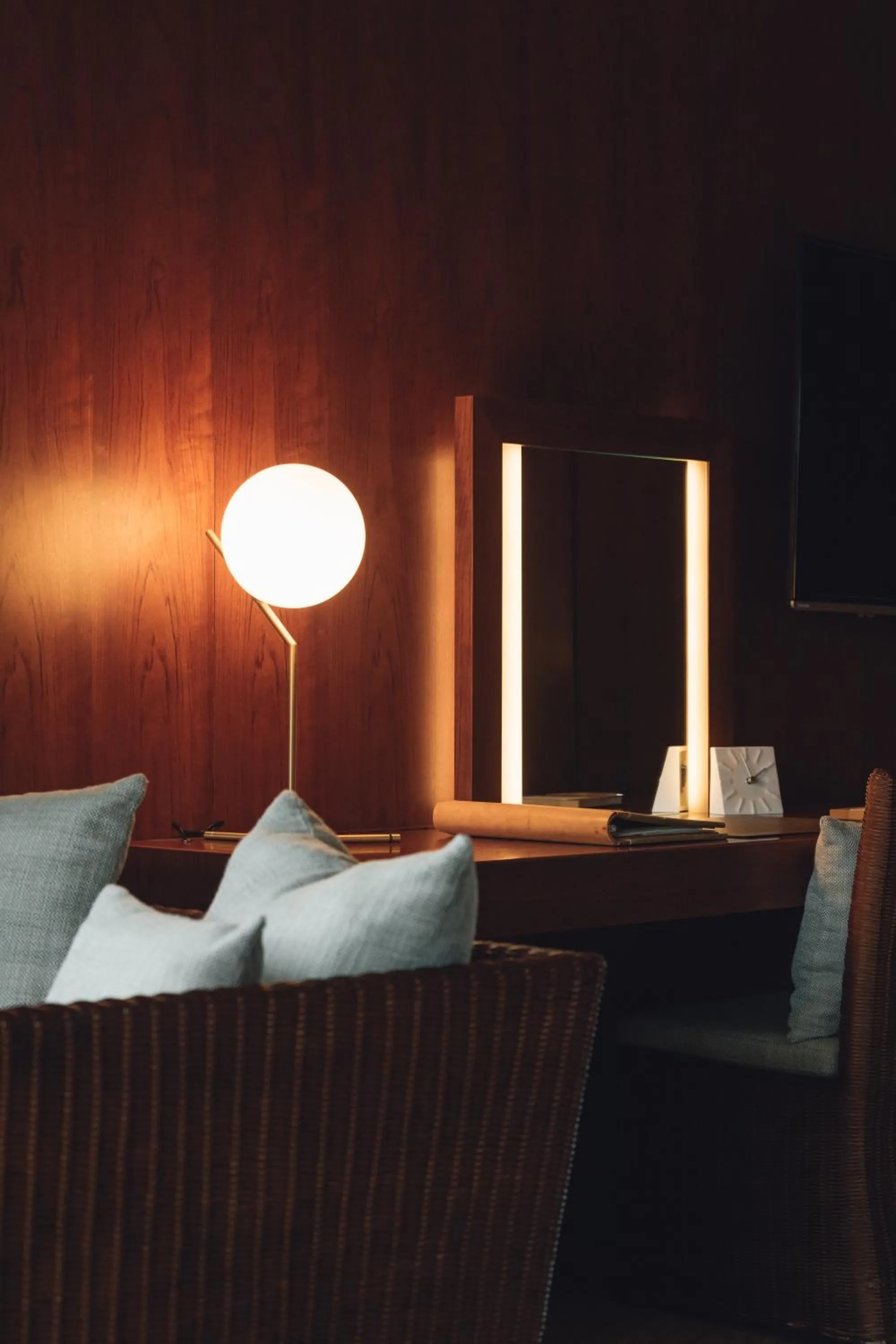 Seating area in HOTEL KEYFOREST HOKUTO