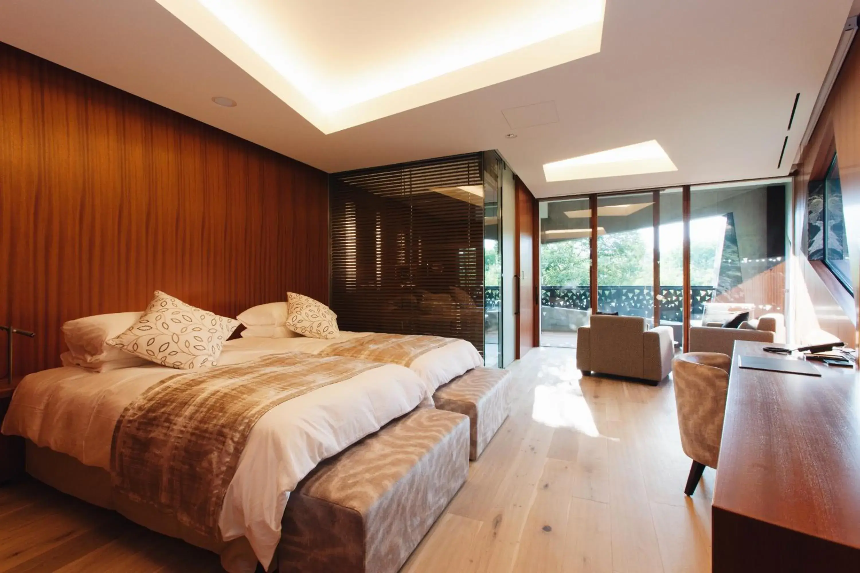 Deluxe Twin Room - Main Building - Non-Smoking in HOTEL KEYFOREST HOKUTO Deluxe Twin Room - Main Building - Non-Smoking in HOTEL KEYFOREST HOKUTO