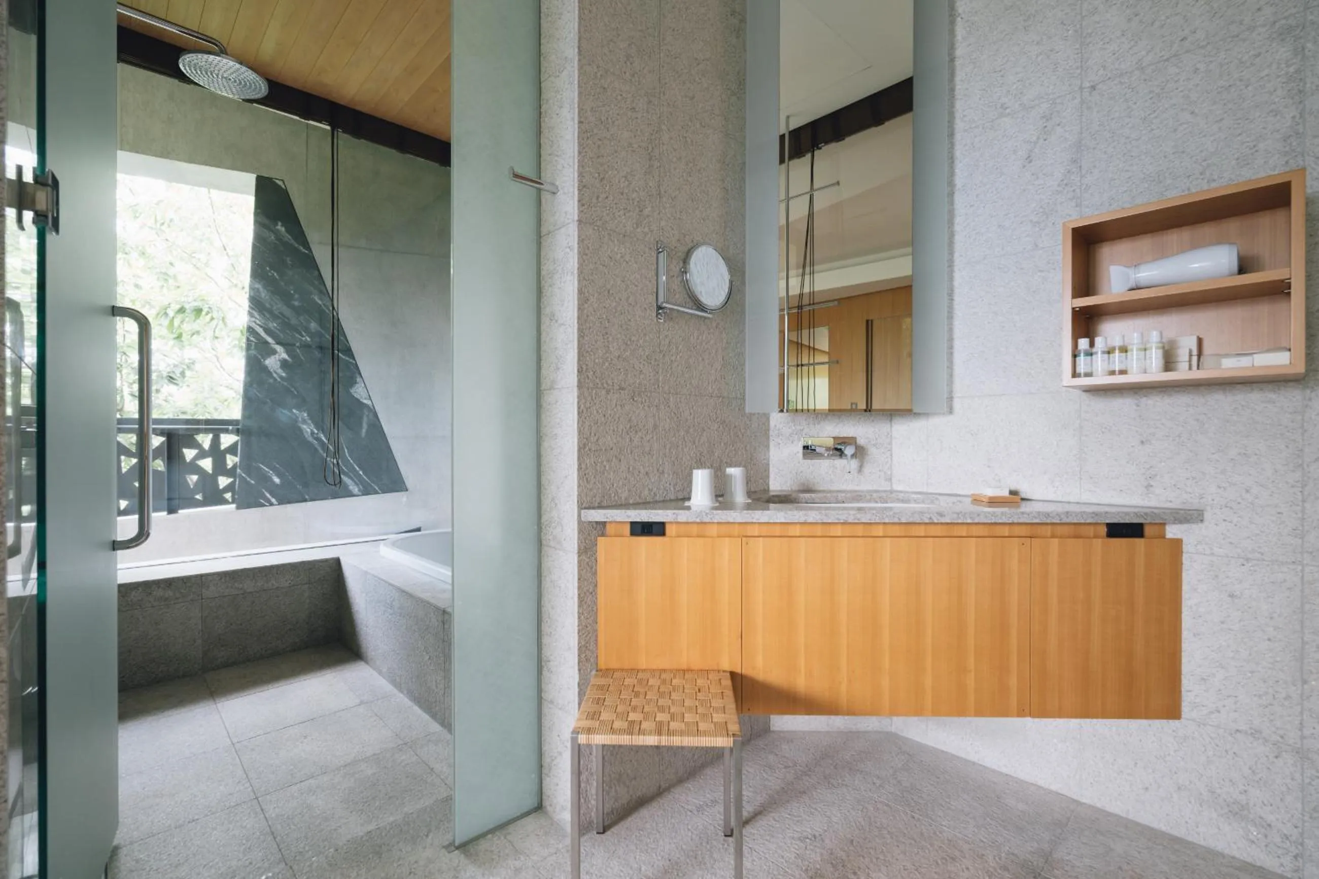 Bathroom in HOTEL KEYFOREST HOKUTO