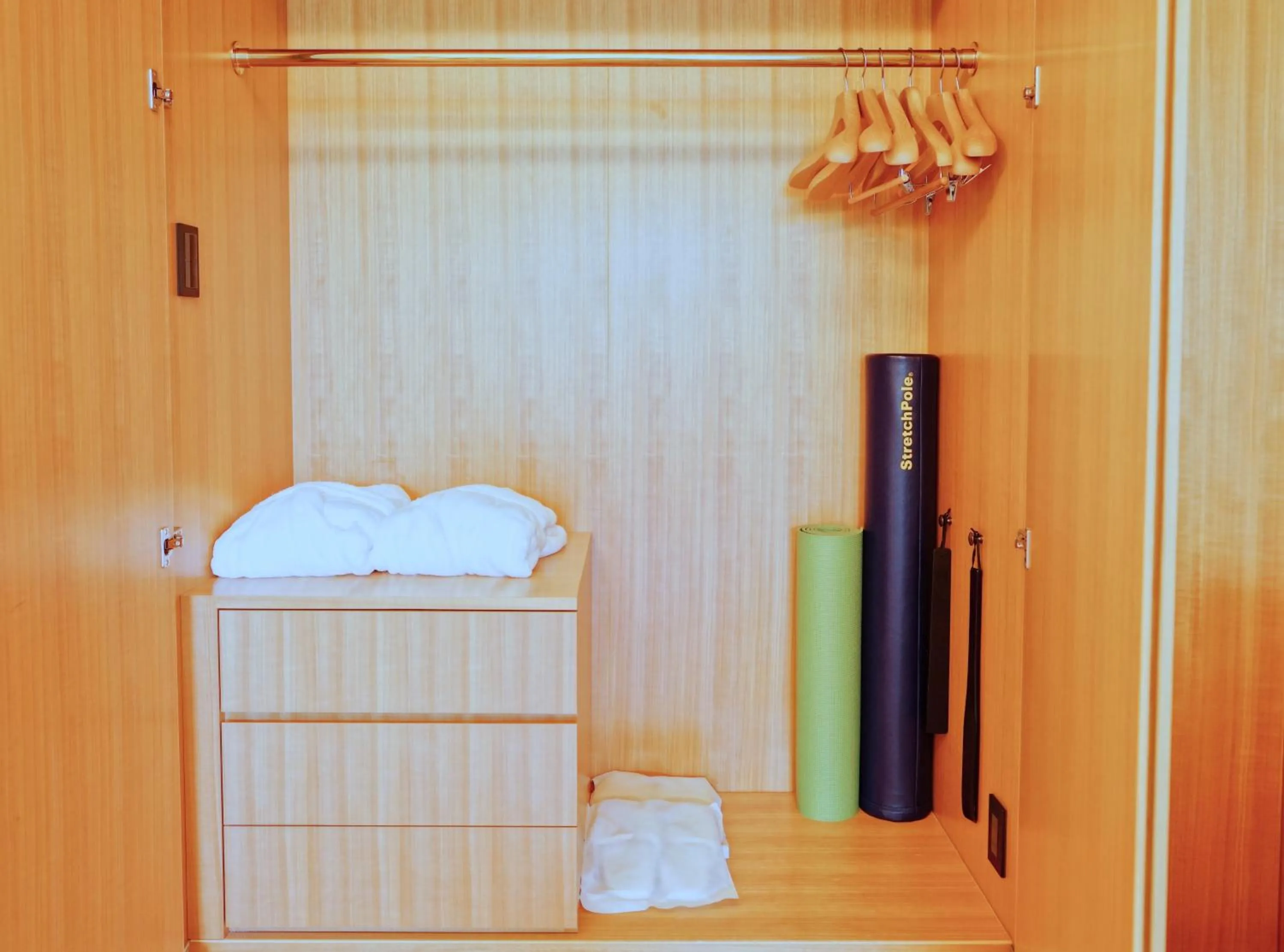 Decorative detail in HOTEL KEYFOREST HOKUTO