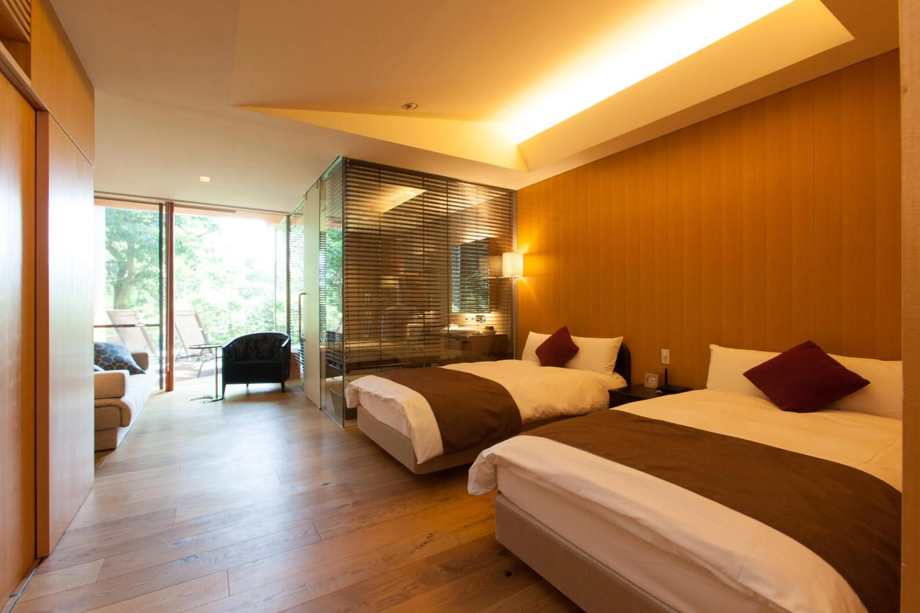 Photo of the whole room in HOTEL KEYFOREST HOKUTO