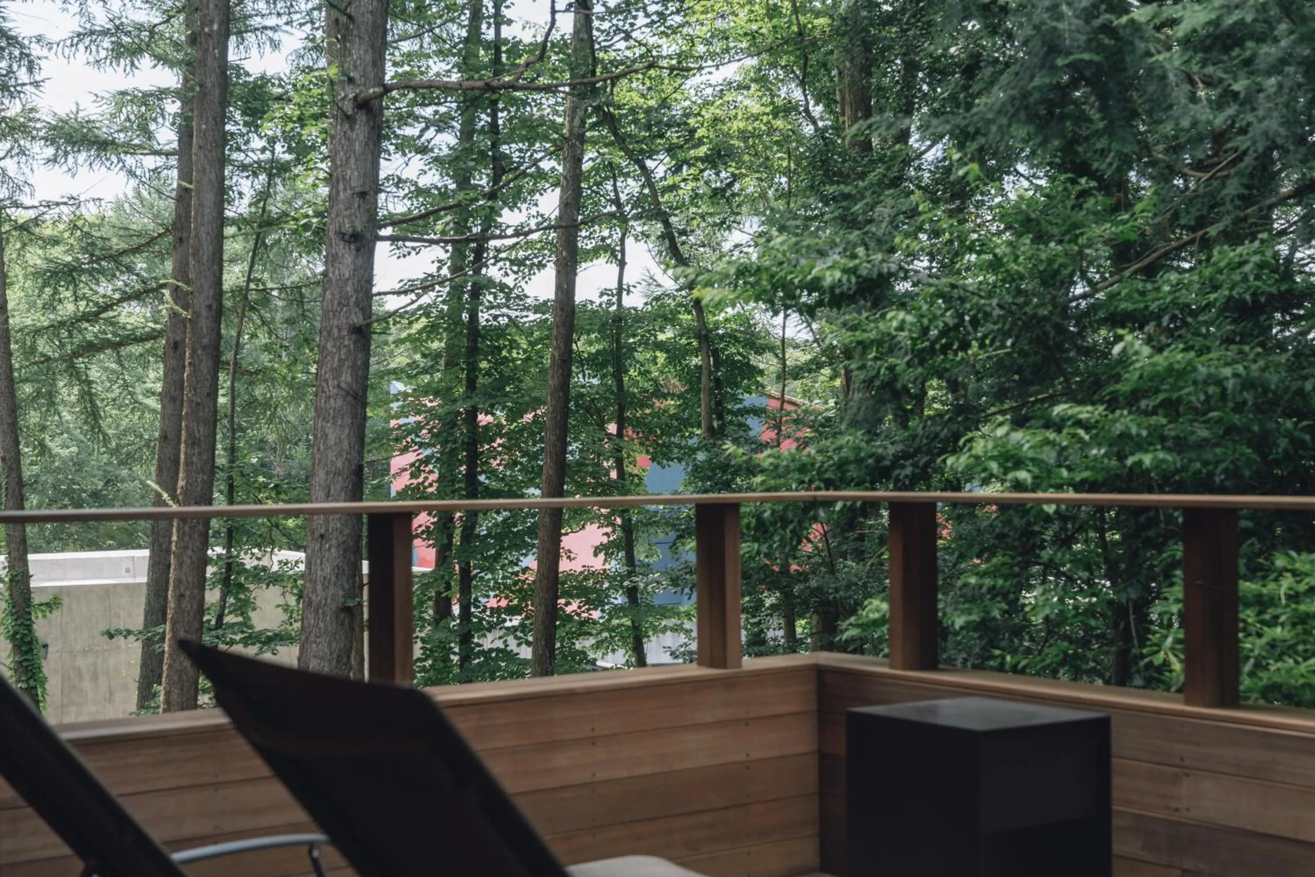 Balcony/Terrace in HOTEL KEYFOREST HOKUTO