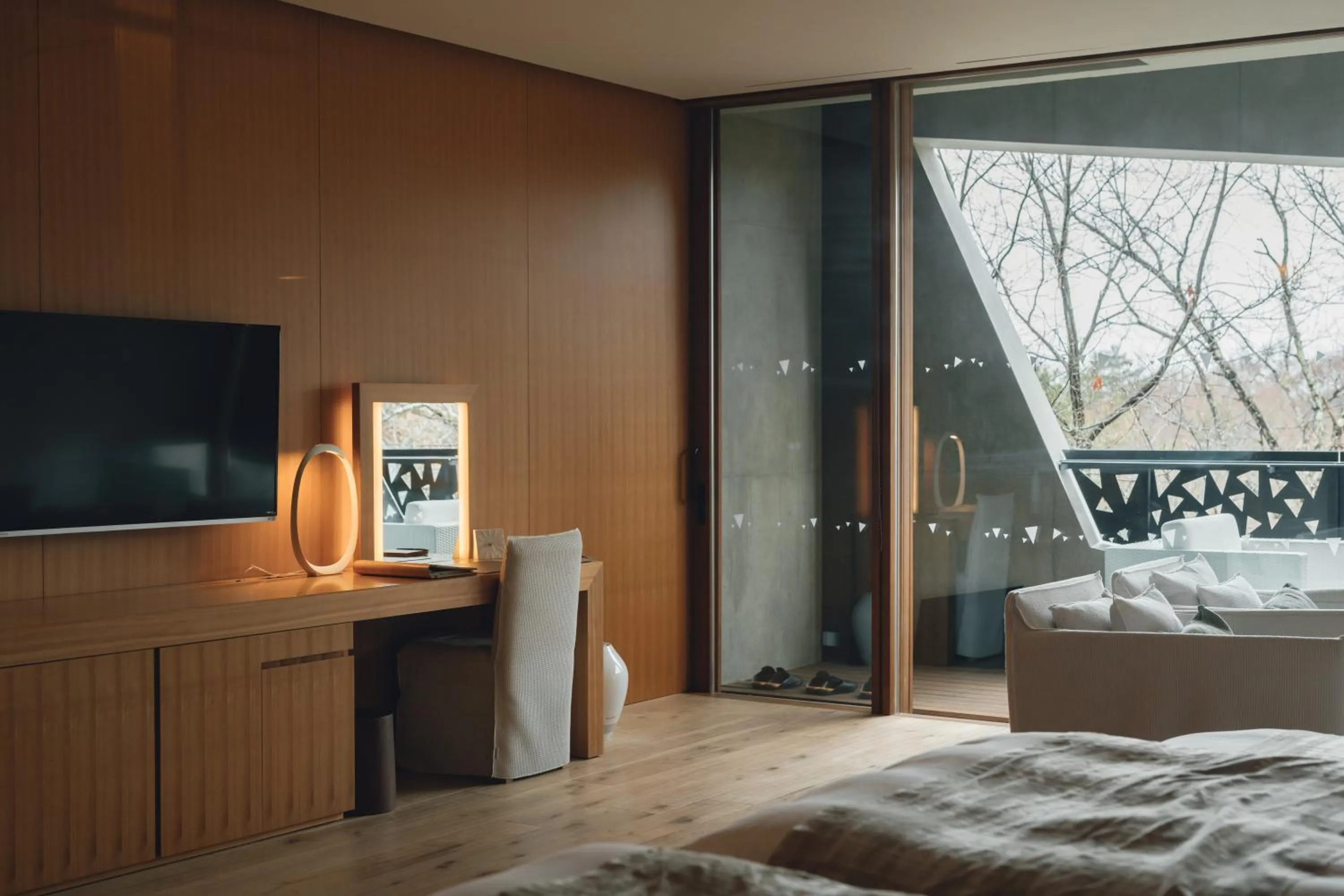 Natural landscape in HOTEL KEYFOREST HOKUTO