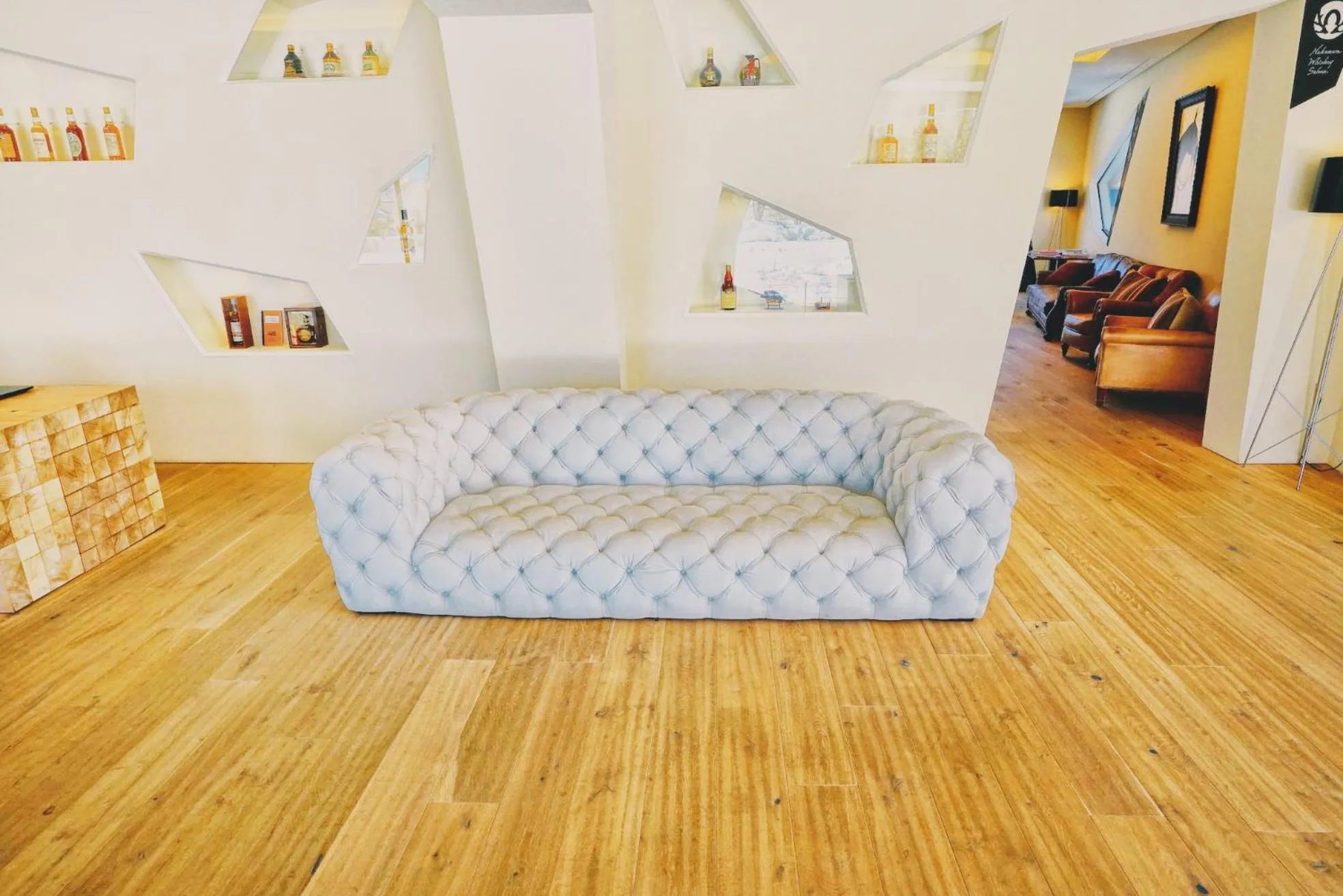 Communal lounge/ TV room in HOTEL KEYFOREST HOKUTO