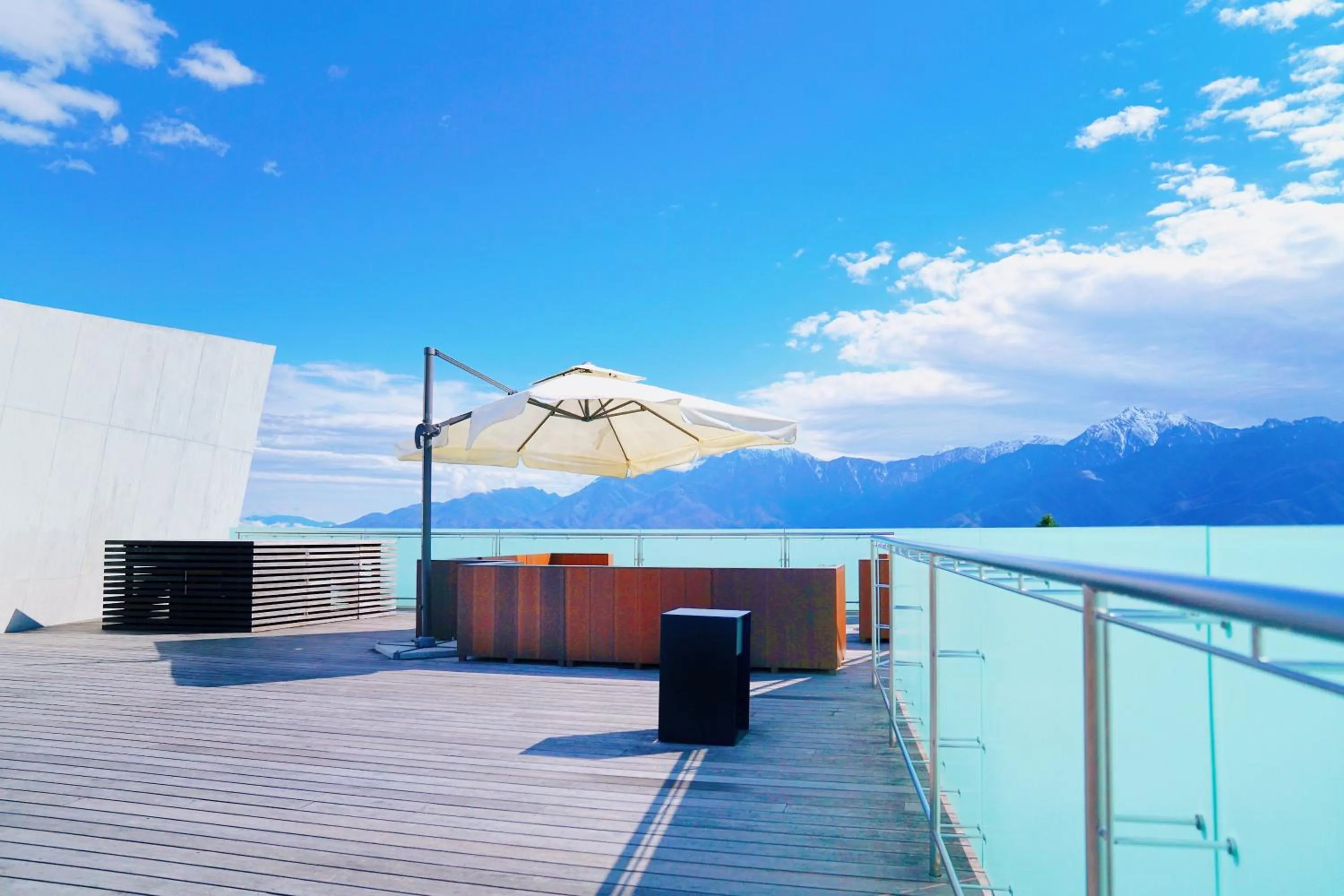 Natural landscape in HOTEL KEYFOREST HOKUTO