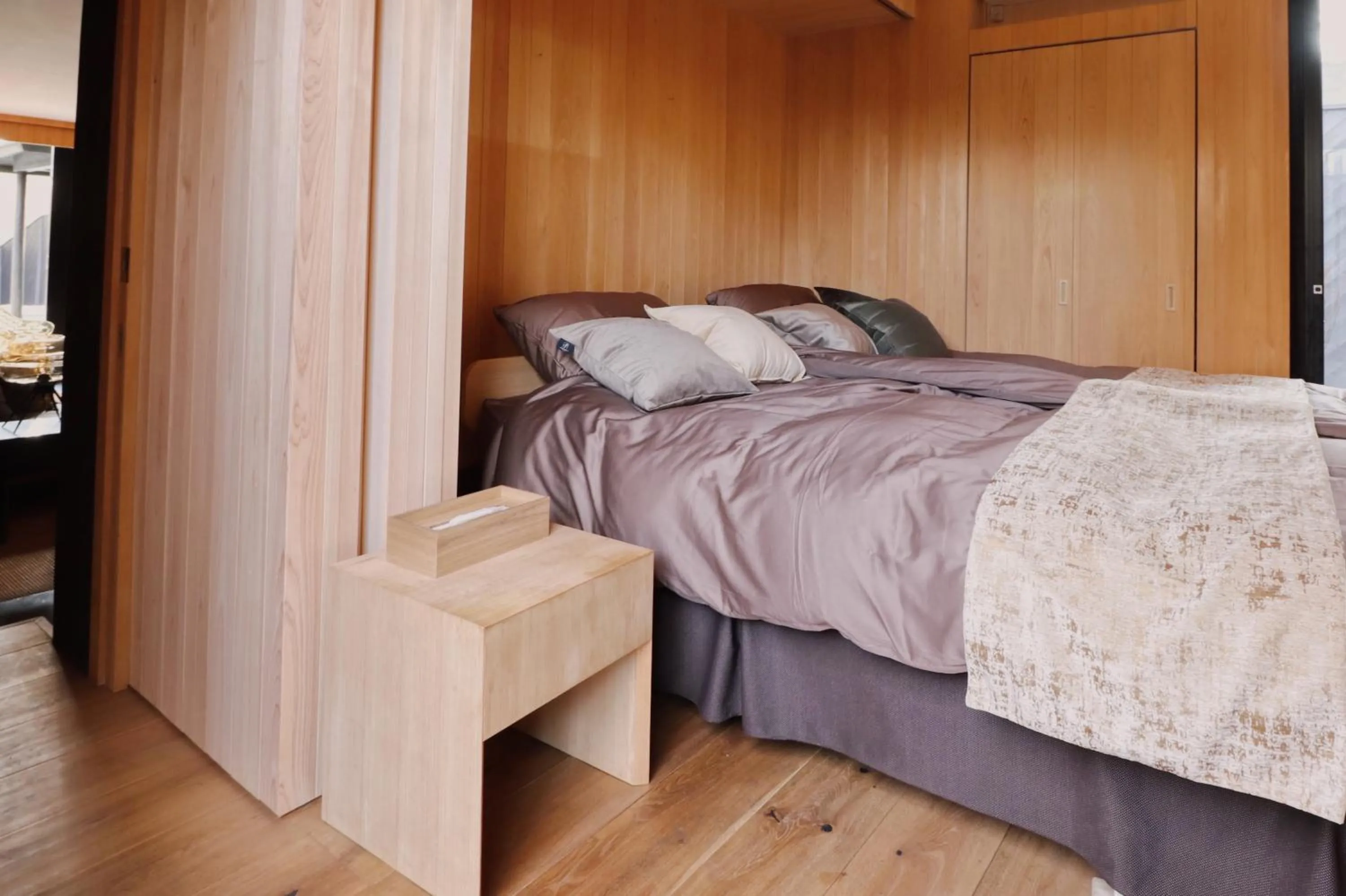 Bedroom in HOTEL KEYFOREST HOKUTO