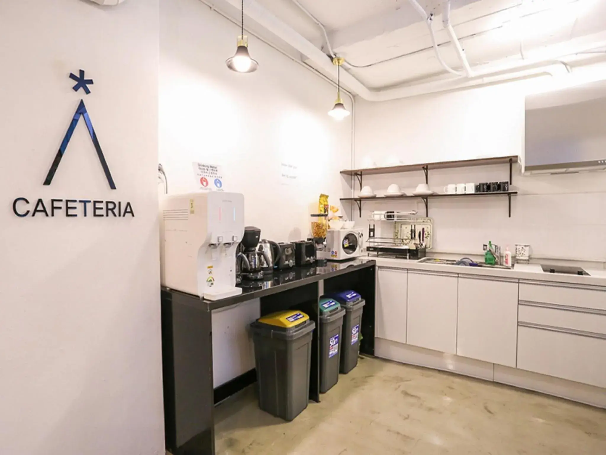 Area and facilities in Starhostel Dongdaemun Suite Area and facilities in Starhostel Dongdaemun Suite