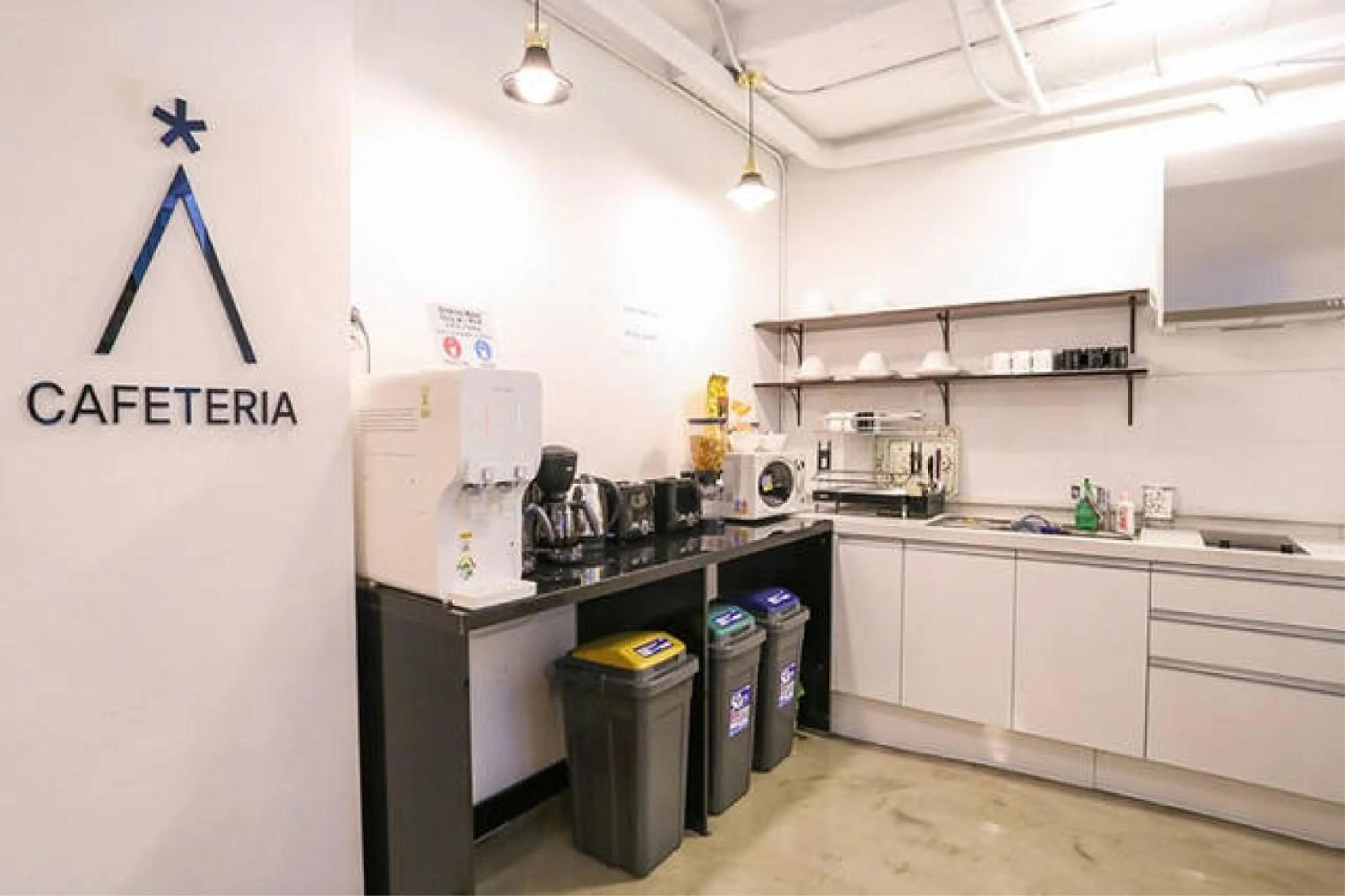 Kitchen or kitchenette in Starhostel Dongdaemun Suite