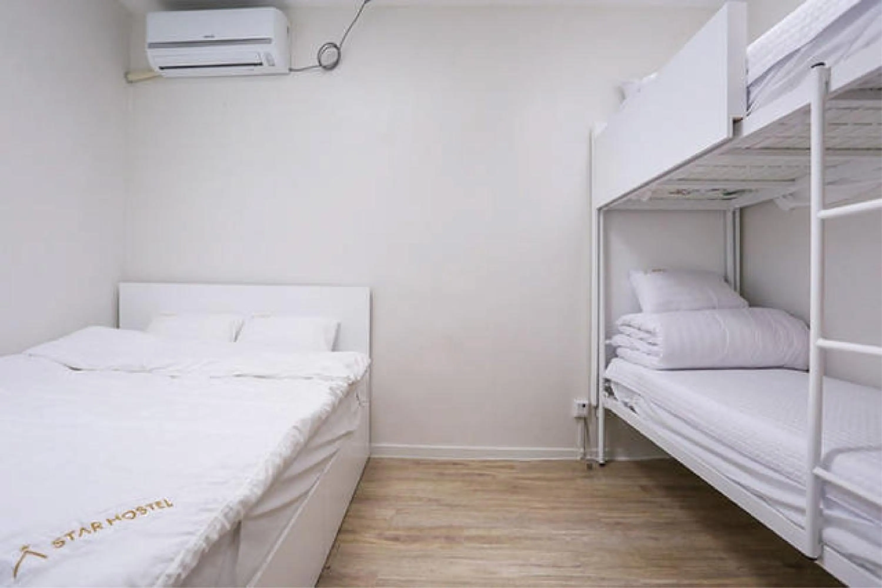 Bed in Starhostel Dongdaemun Suite