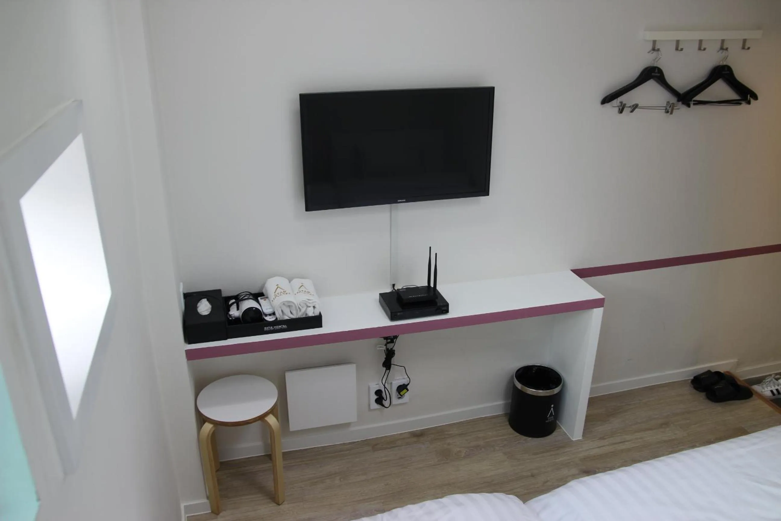 Bedroom, Bed in Starhostel Dongdaemun Suite