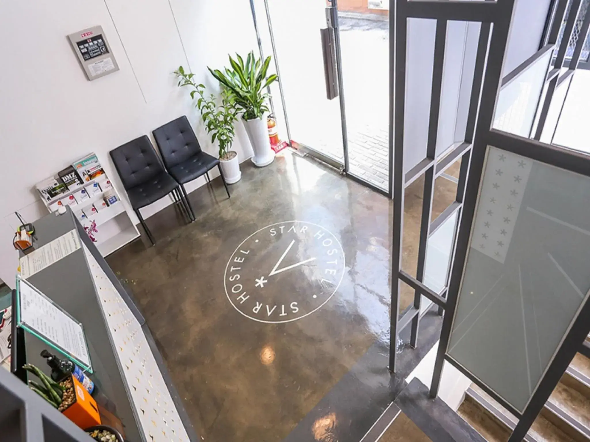Lobby or reception in Starhostel Dongdaemun Suite Lobby or reception in Starhostel Dongdaemun Suite