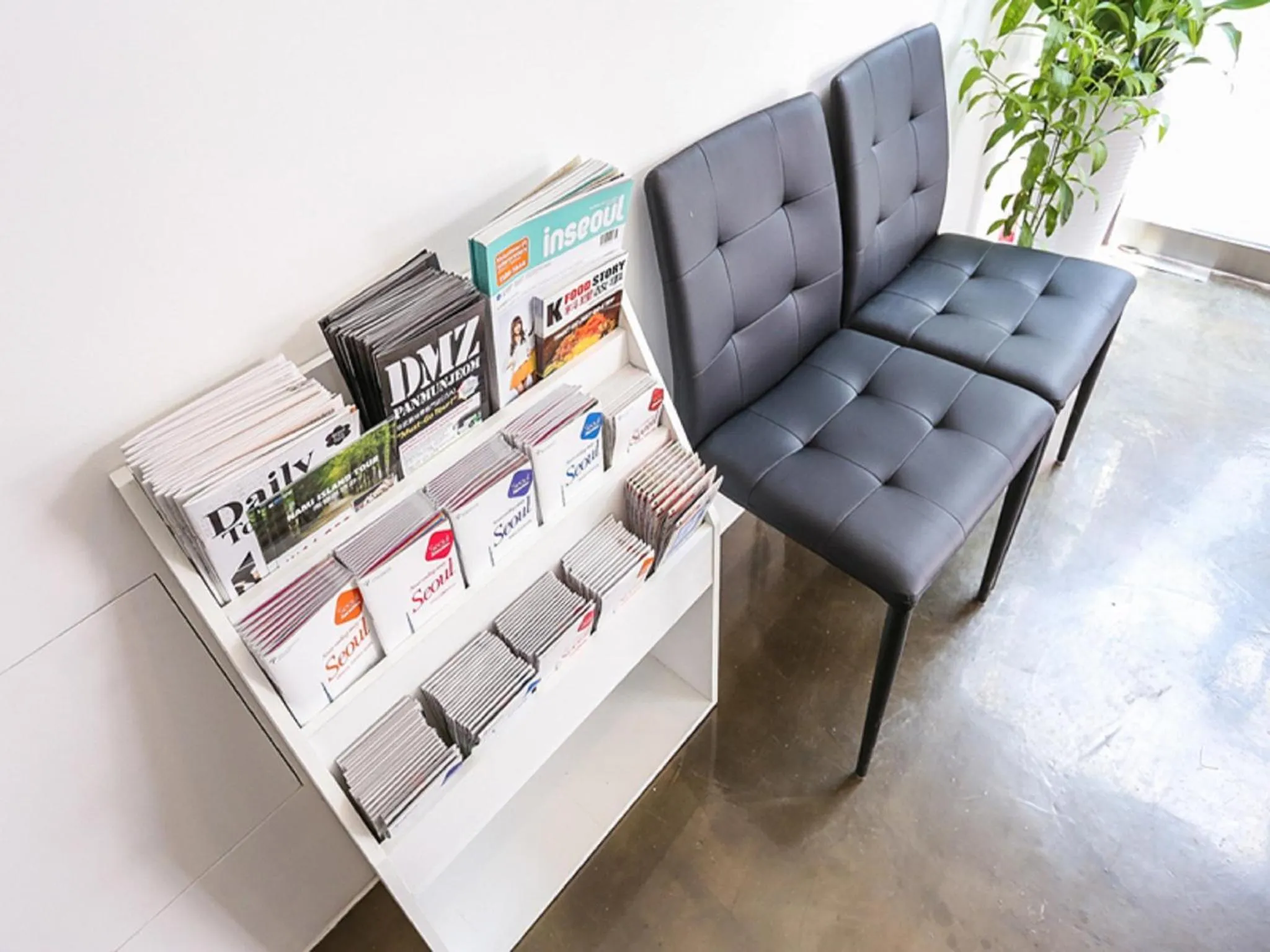 Lobby or reception in Starhostel Dongdaemun Suite