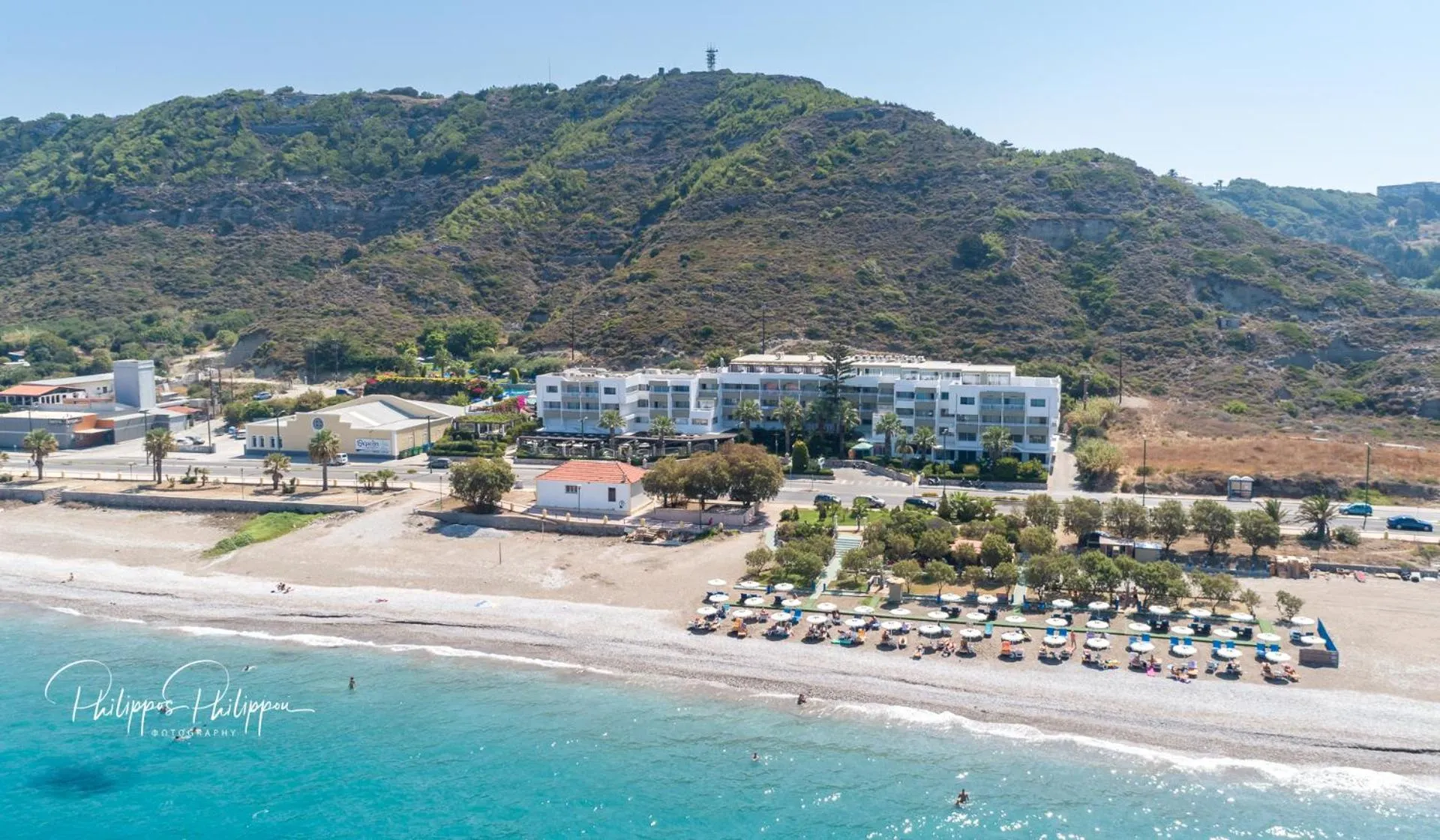 Bird's eye view in Sirene Beach Hotel
