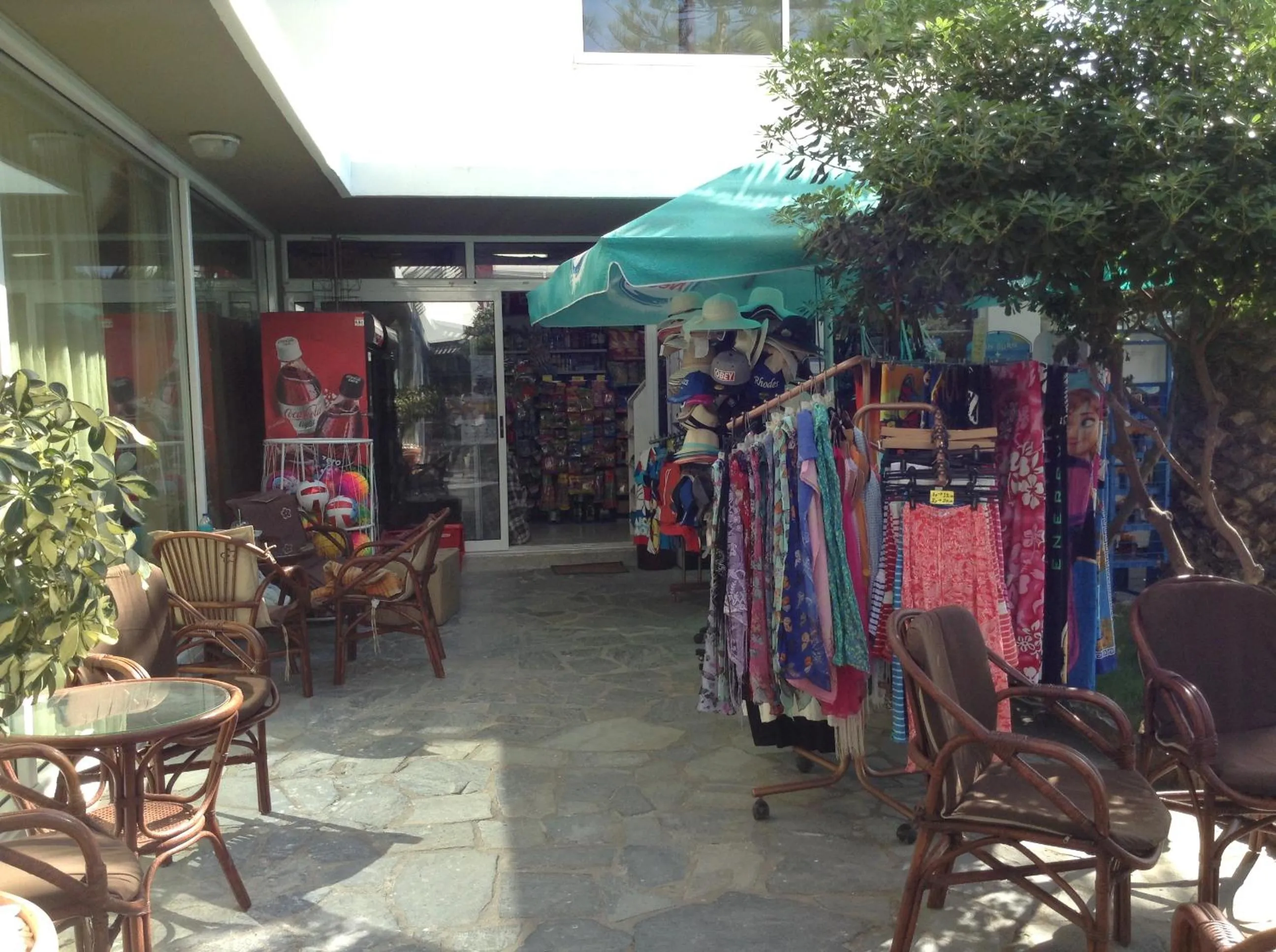 Area and facilities in Sirene Beach Hotel